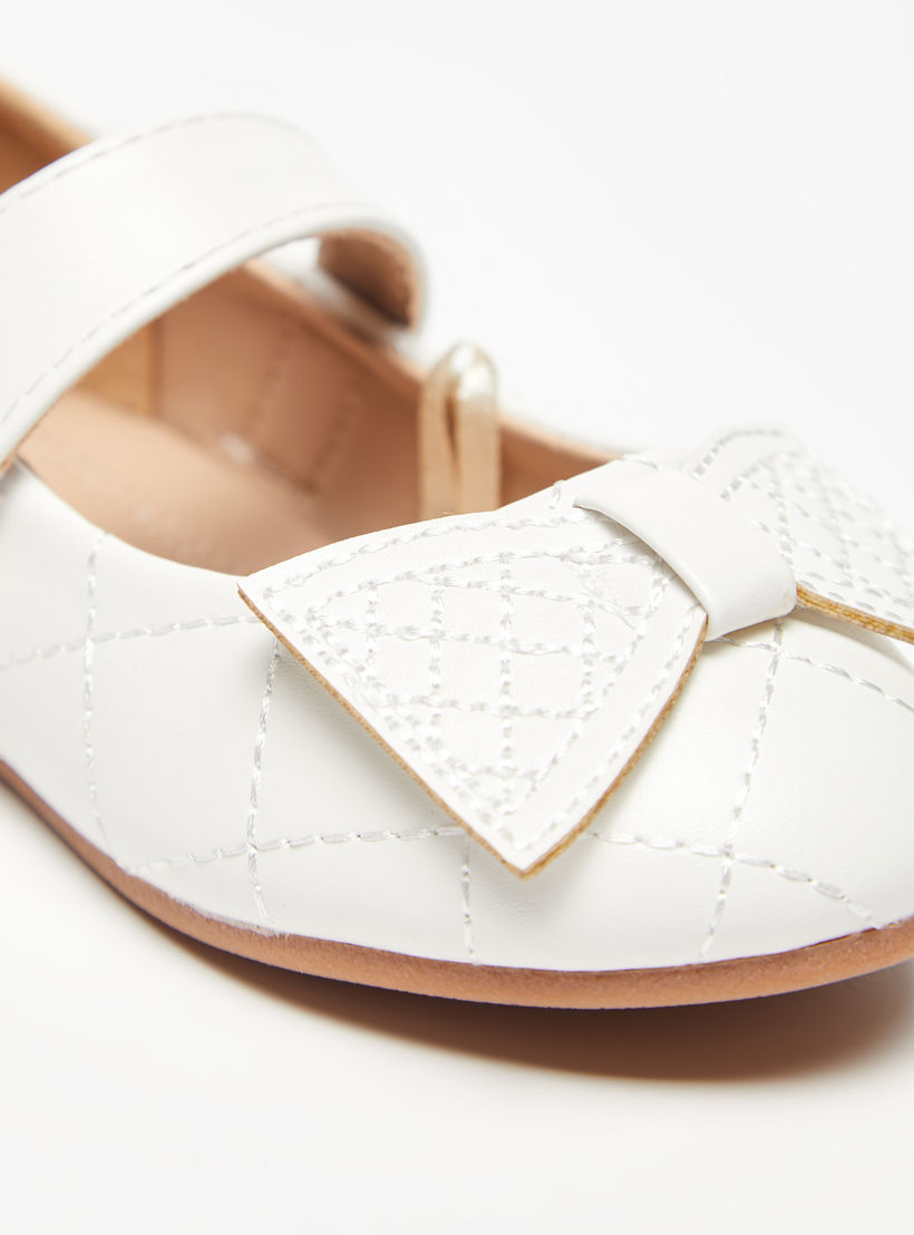 حذاء ماري جين مزيّن بفيونكة بشريط إغلاق لاصق-girls-shoes-loafers-image-5