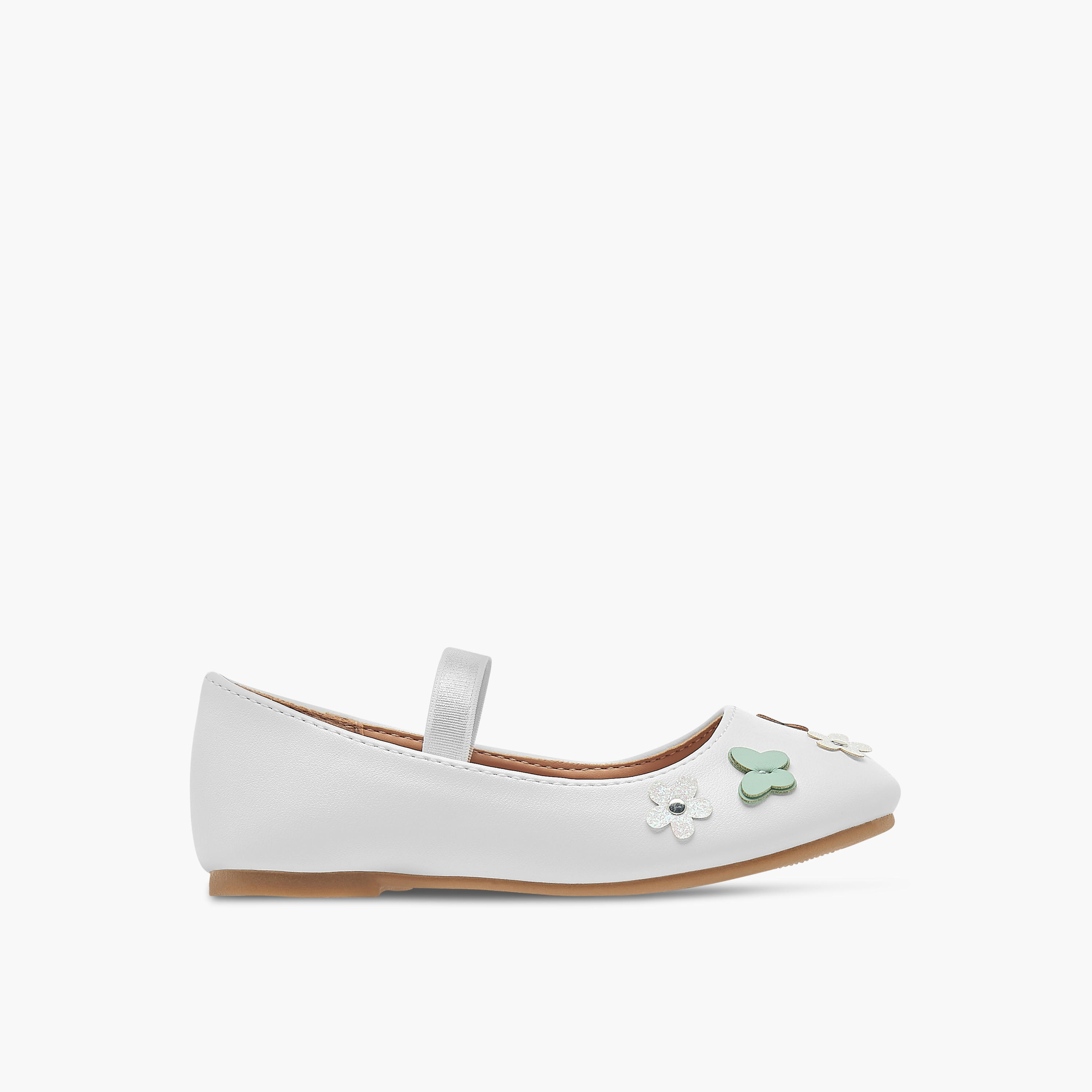 Flora Bella Ballerina Shoes with Elastic and Butterfly Details-girls-shoes-ballerinas-image-3