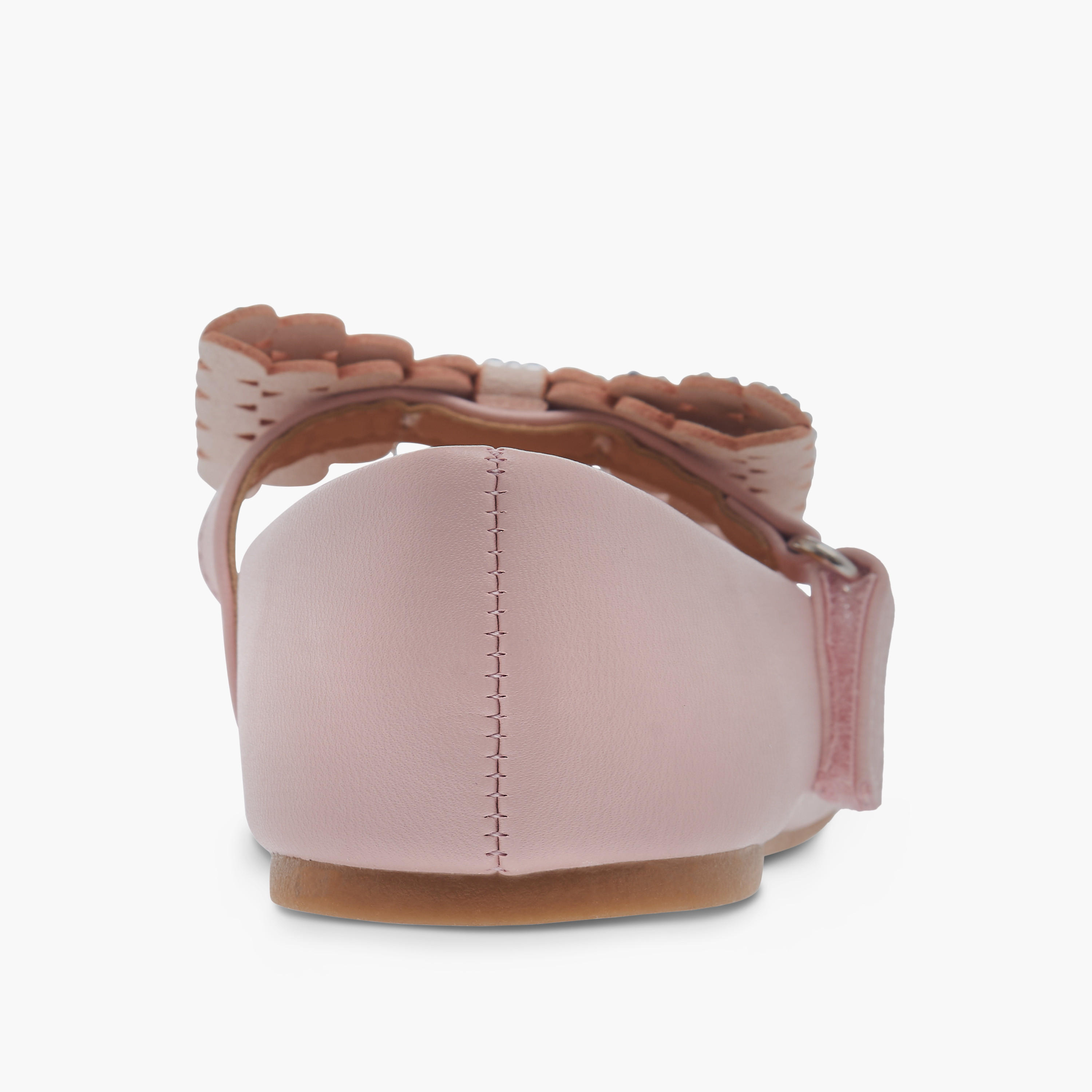 Flora Bella Embellished Bow Applique Ballerina Shoes-girls-shoes-maryjanes-image-5