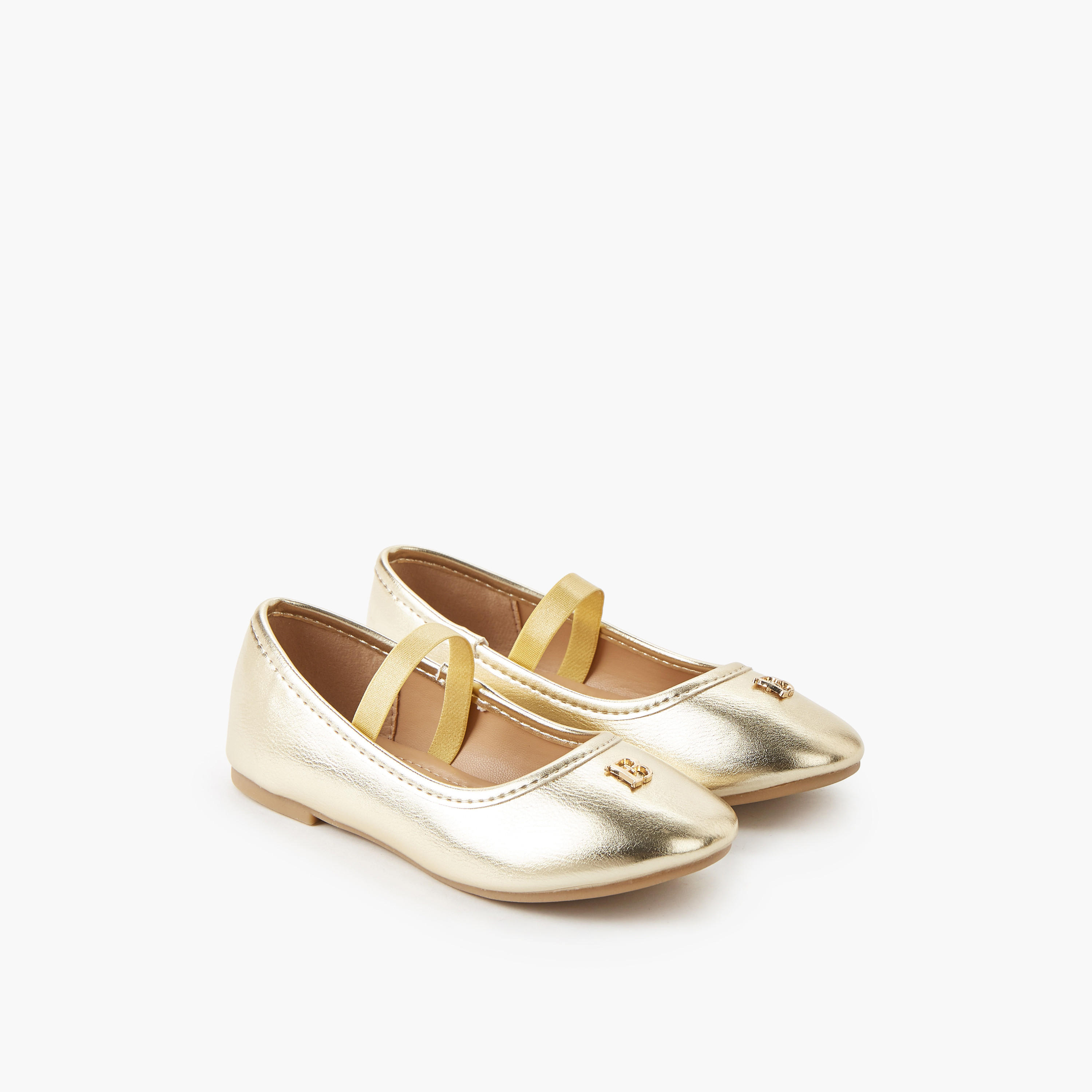 Flora Bella Girls Slip-On Ballerina Shoes-girls-shoes-ballerinas-image-1