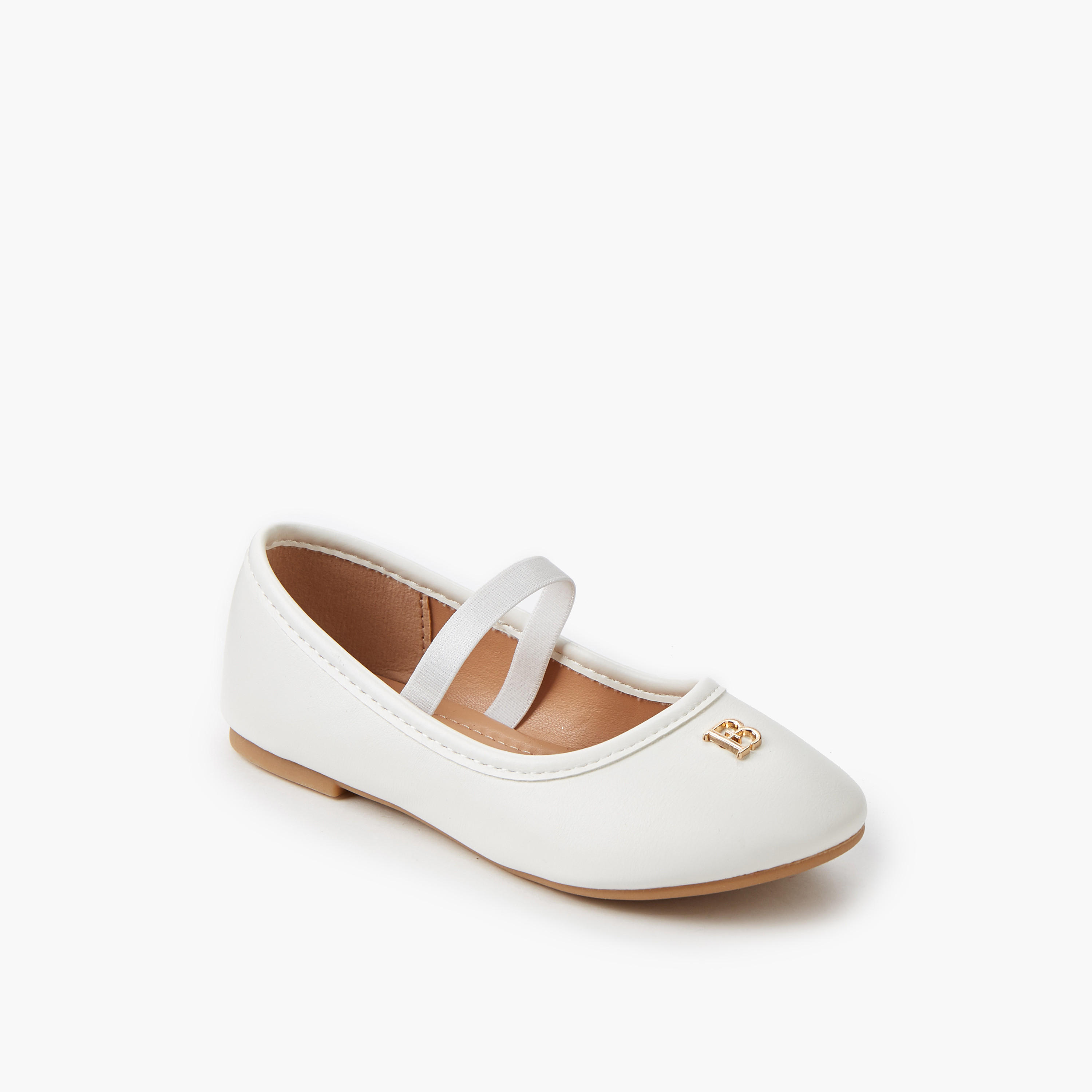 Flora Bella Girls Slip-On Ballerina Shoes-girls-shoes-ballerinas-image-2