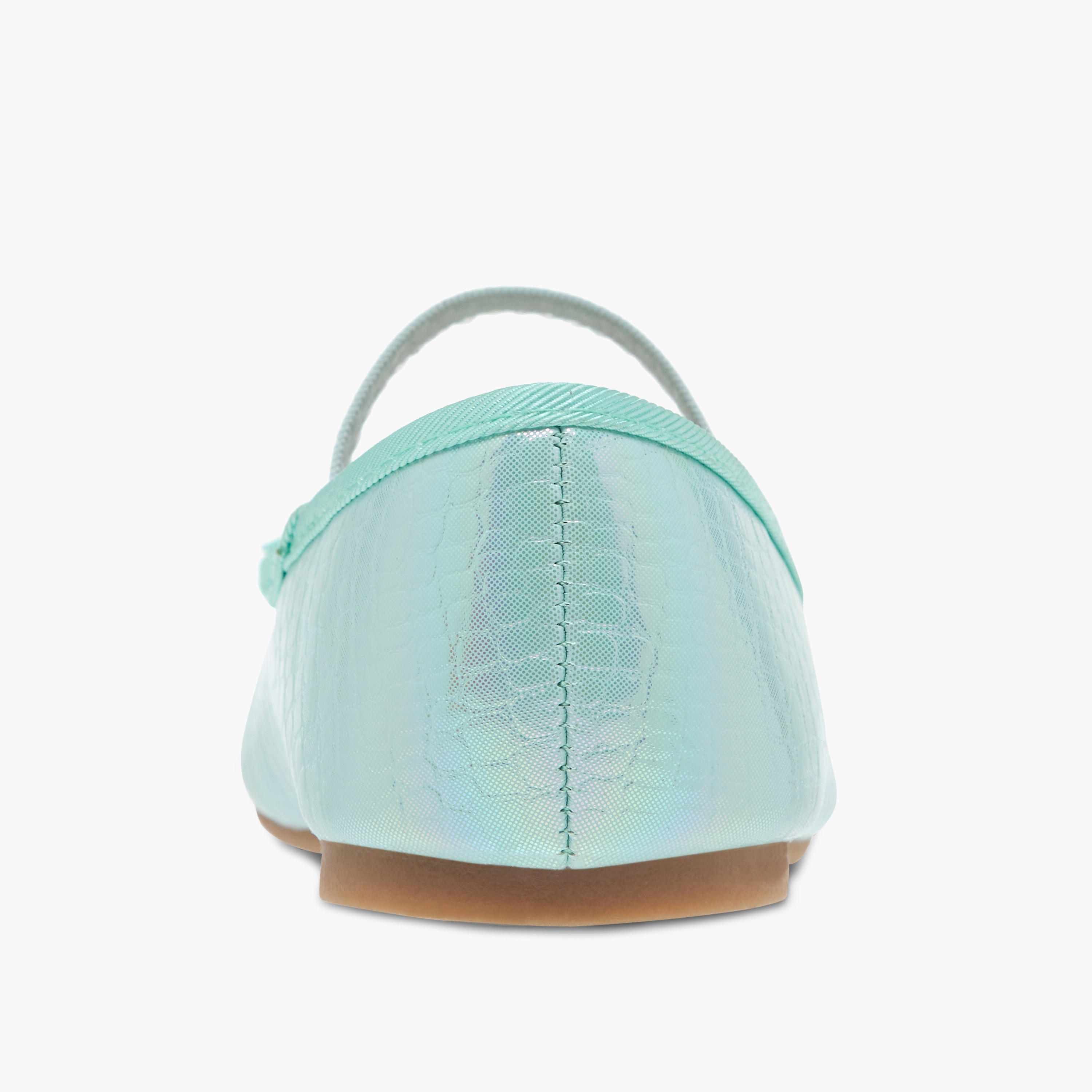 Flora Bella Bow Embellished Ballerina Shoes with Elastic Strap Detail-girls-shoes-ballerinas-image-5