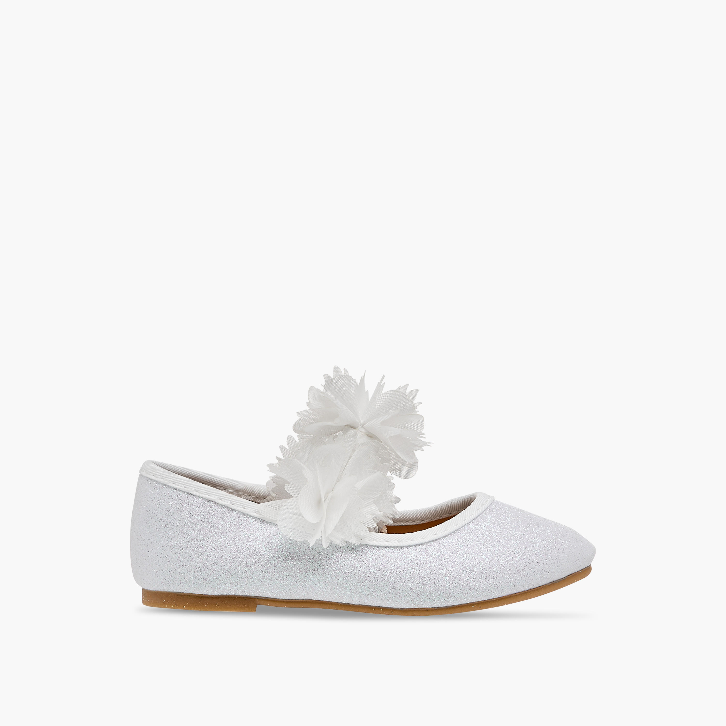 حذاء باليرينا مزين بحزام مطاطي من فلورا بيلا-girls-shoes-maryjanes-image-3