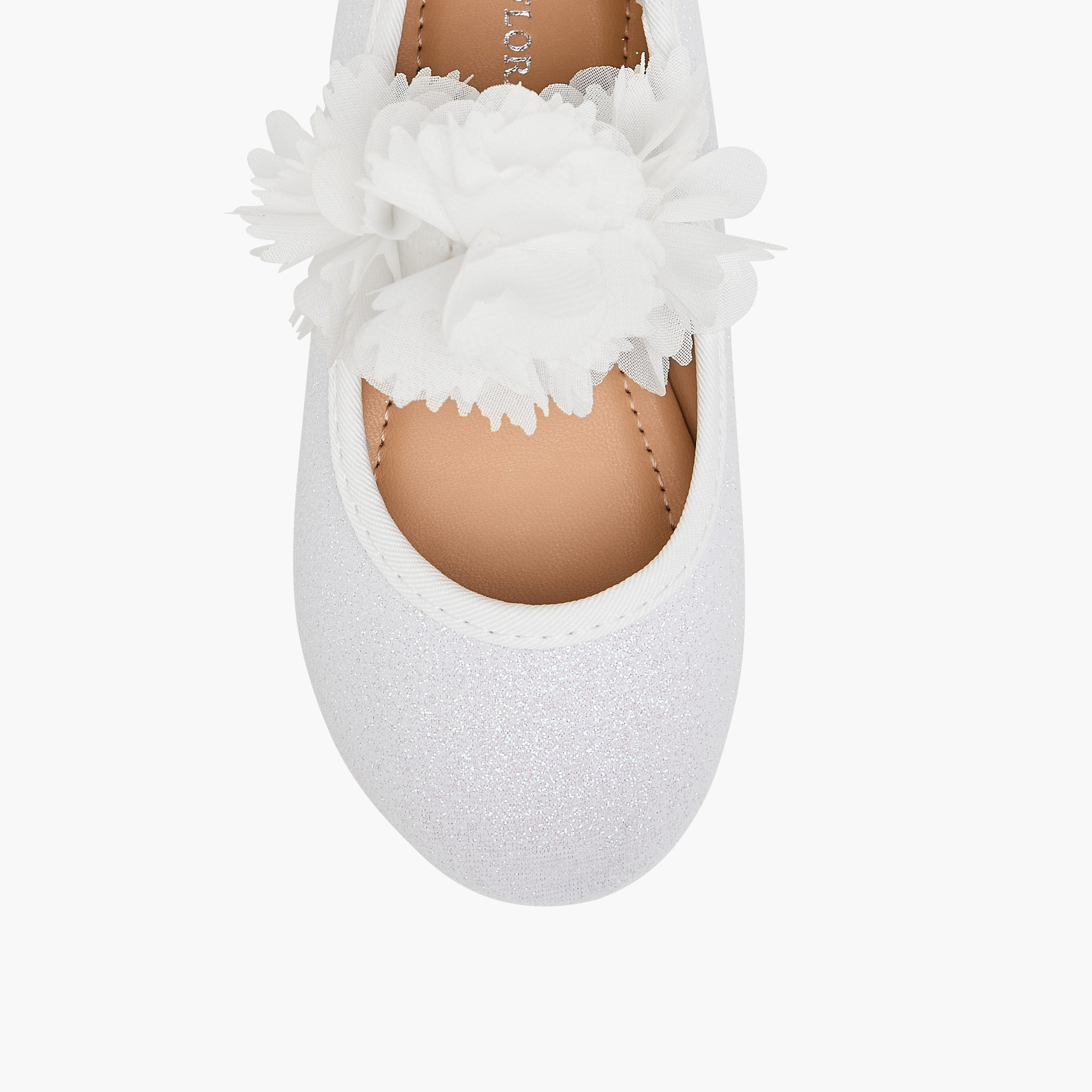 حذاء باليرينا مزين بحزام مطاطي من فلورا بيلا-girls-shoes-maryjanes-image-4