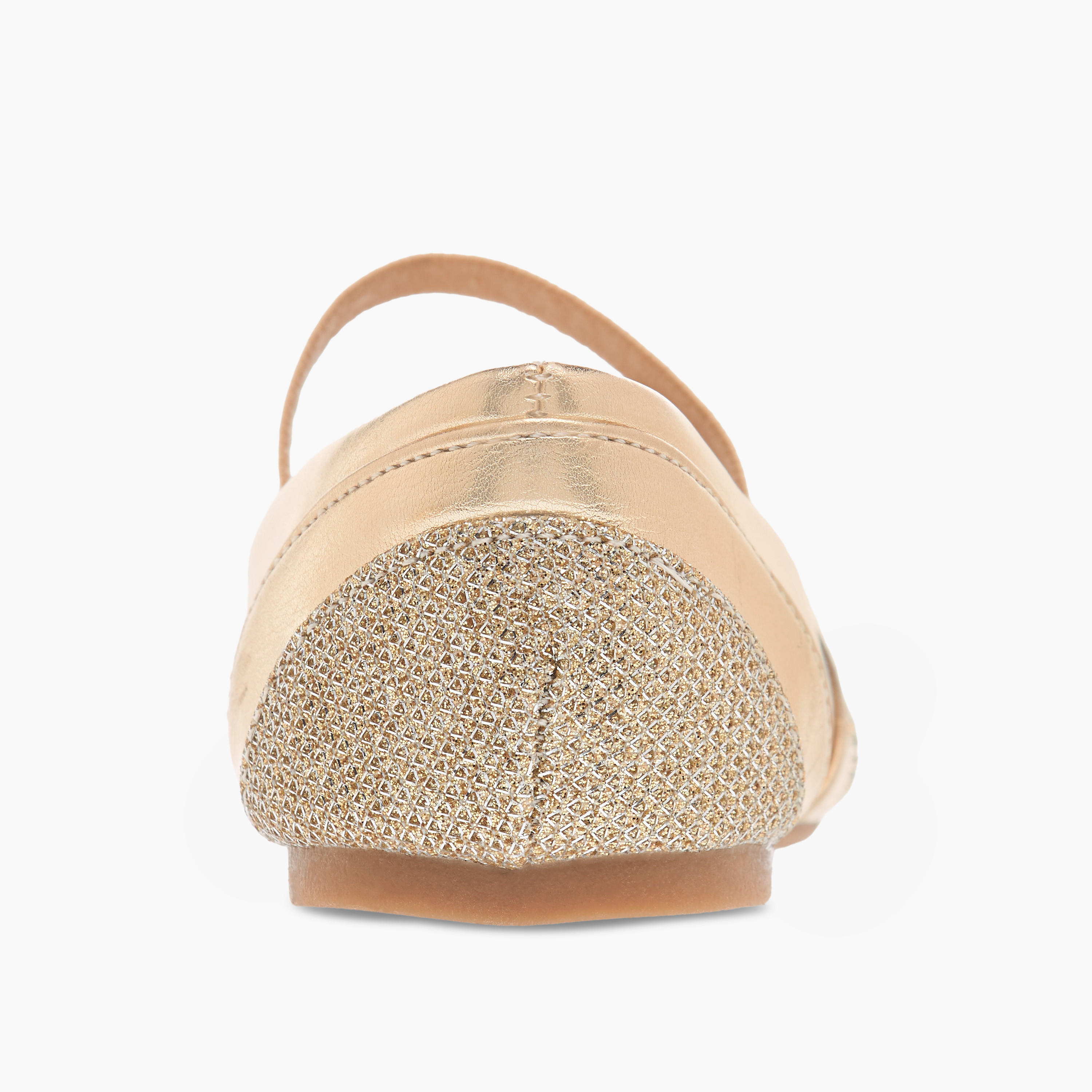 حذاء باليرينا بارز الملمس بحزام مطاطي من فلورا بيلا-girls-shoes-ballerinas-image-5