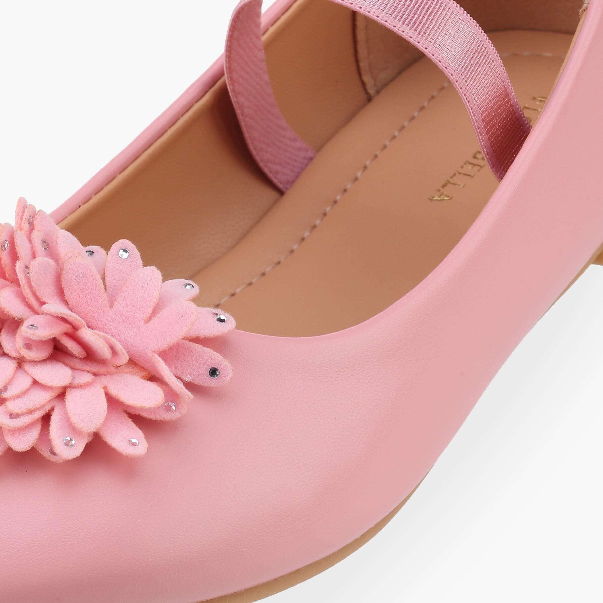 حذاء باليرينا بتزيينات زهرية للبنات من فلورا بيلا-girls-shoes-ballerinas-image-6