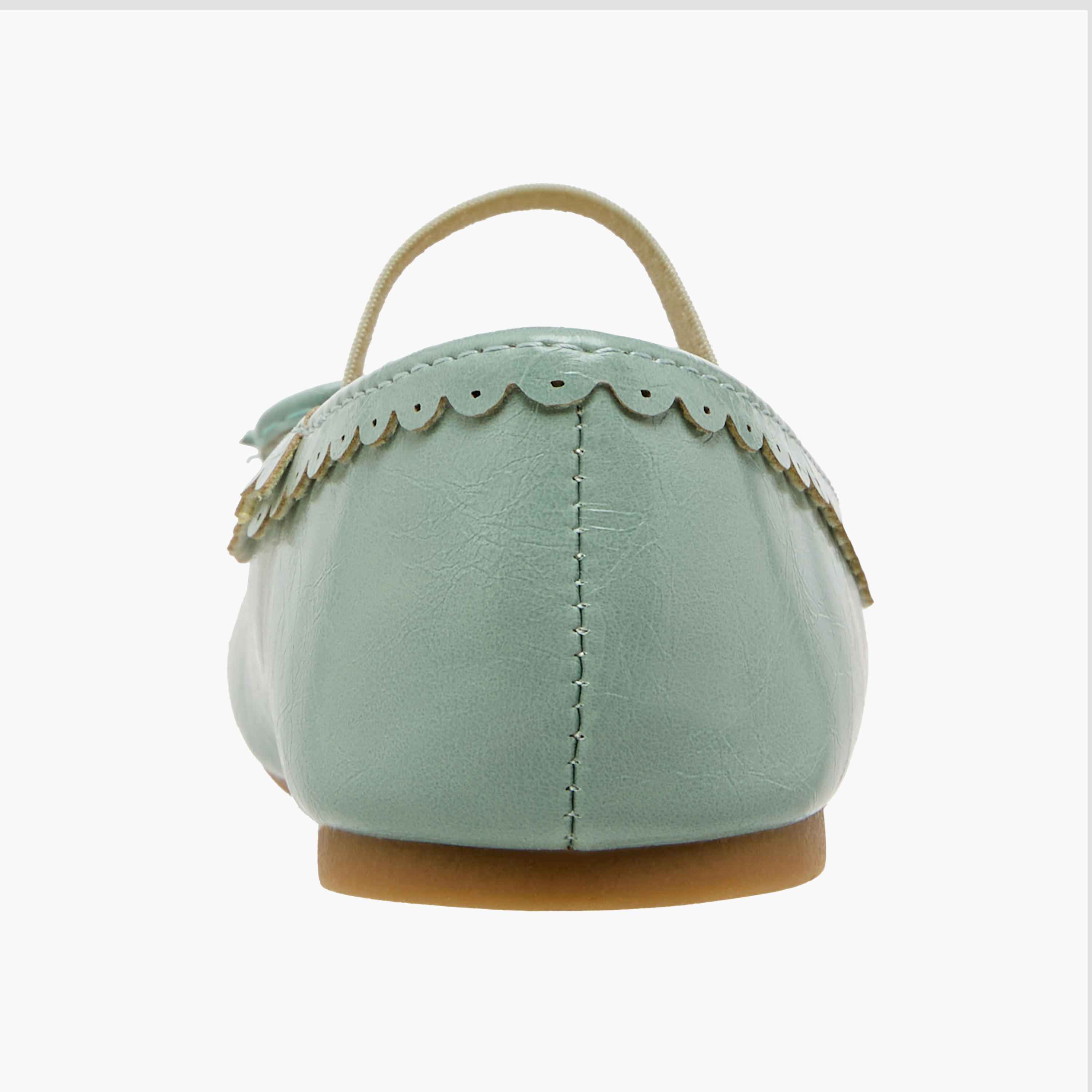 Flora Bella Girls Scallop Detail Elasticated Strap Ballerina Shoes-girls-shoes-ballerinas-image-5