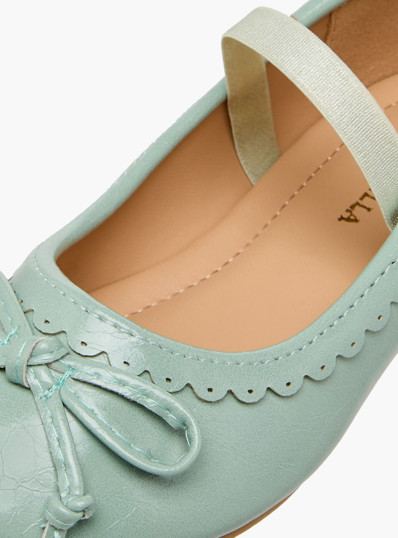 Flora Bella Girls Scallop Detail Elasticated Strap Ballerina Shoes-girls-shoes-ballerinas-image-6