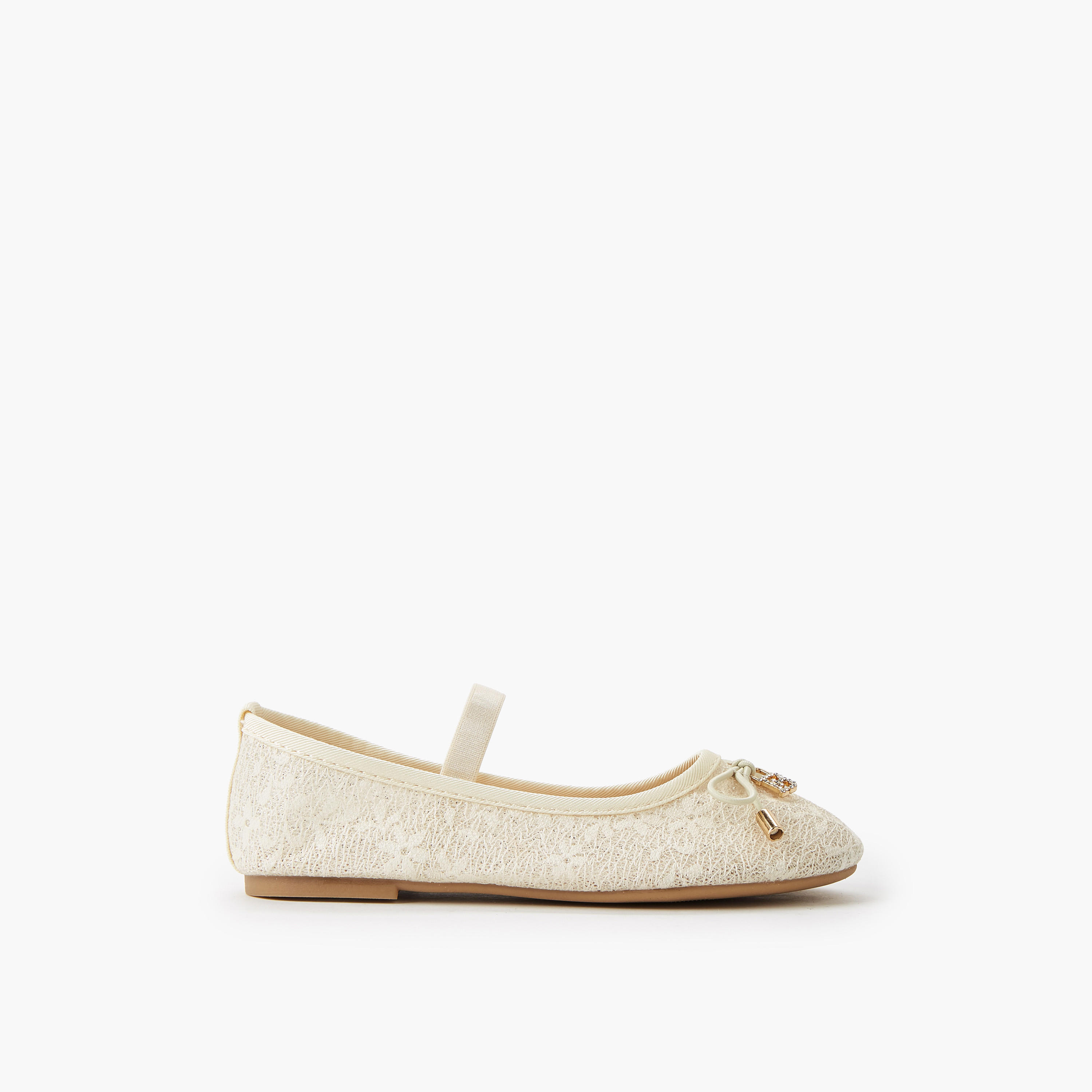 Flora Bella Girls Slip-On Ballerina Shoes-girls-shoes-ballerinas-image-3