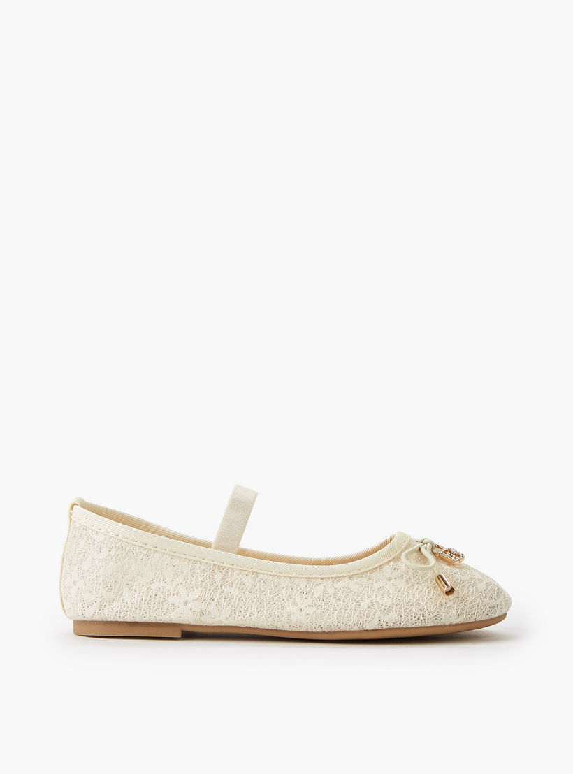 Flora Bella Girls Slip-On Ballerina Shoes-girls-shoes-ballerinas-image-3