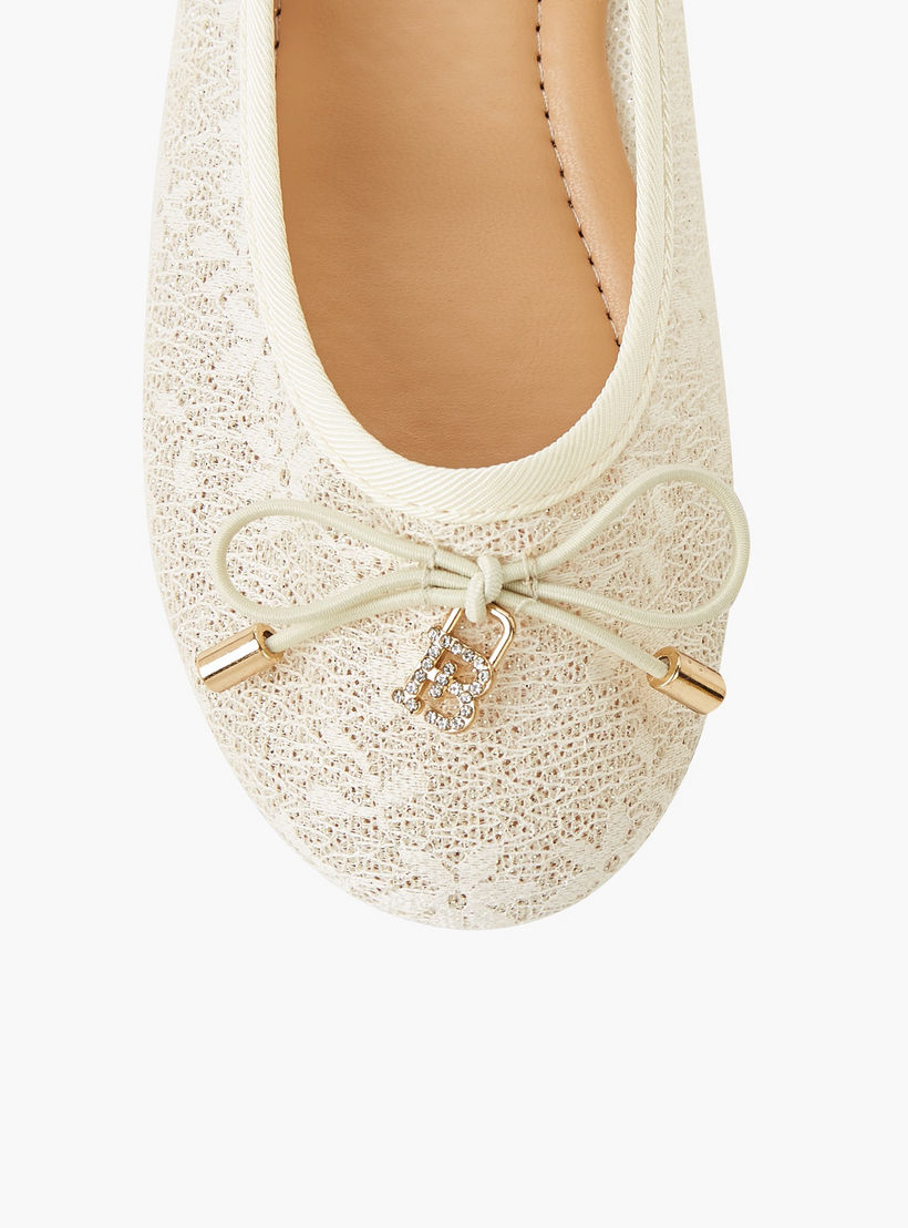 Flora Bella Girls Slip-On Ballerina Shoes-girls-shoes-ballerinas-image-5