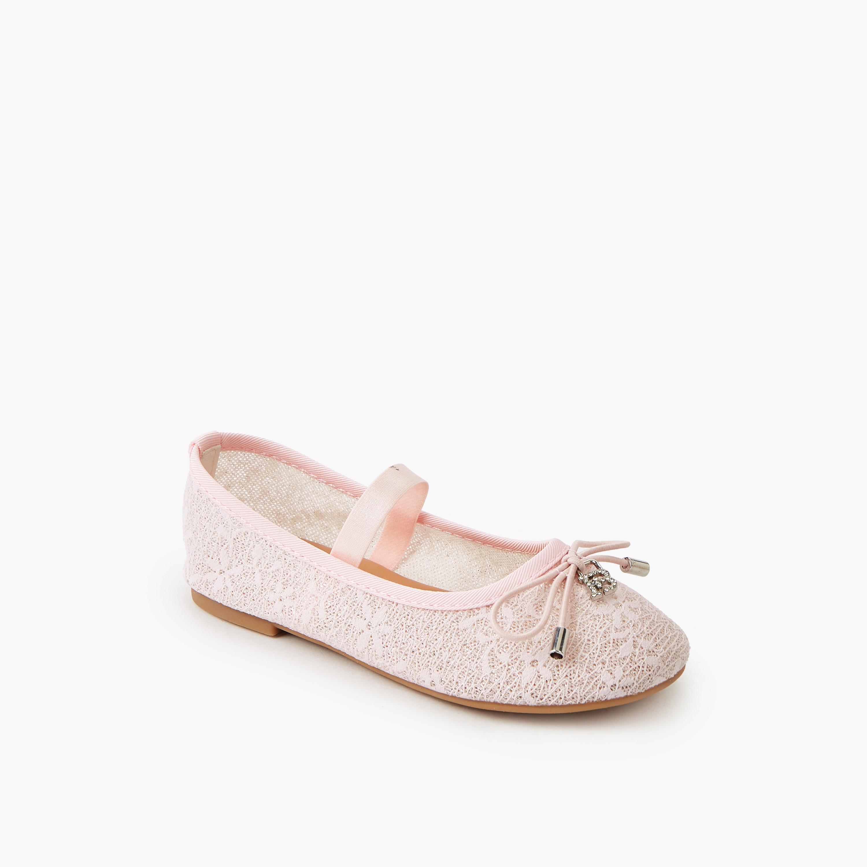 Flora Bella Girls Slip-On Ballerina Shoes-girls-shoes-ballerinas-image-2