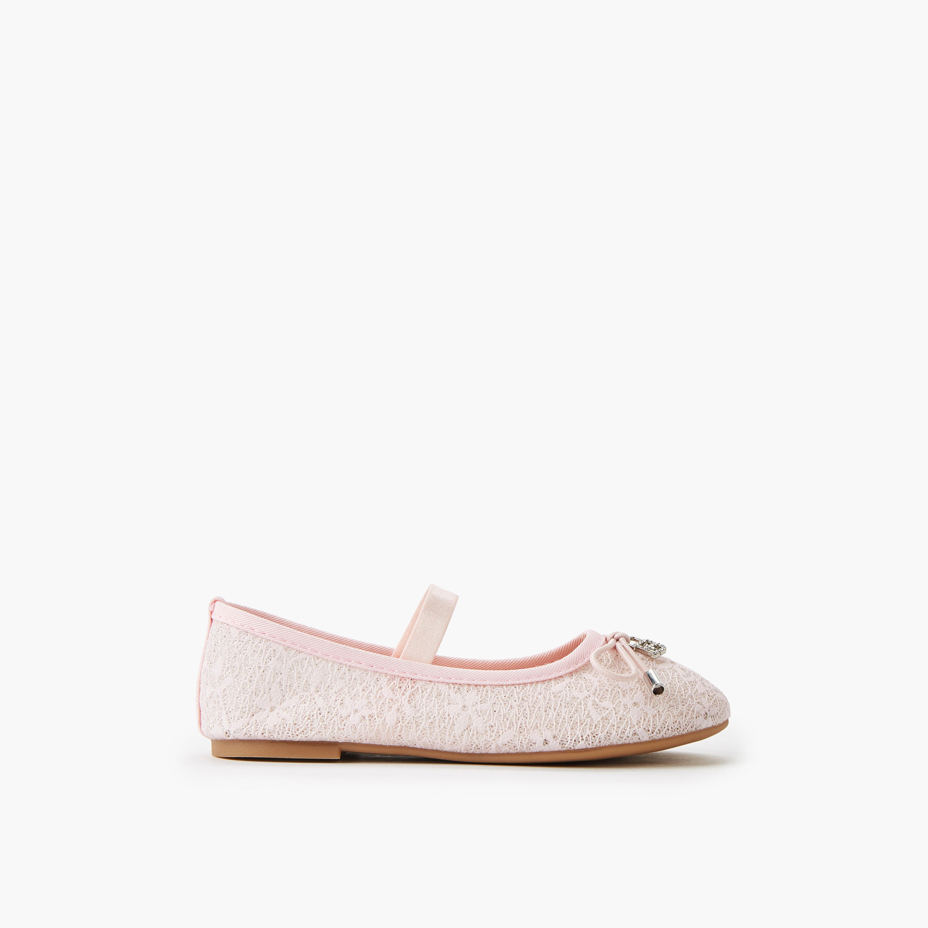 Flora Bella Girls Slip-On Ballerina Shoes-girls-shoes-ballerinas-image-3