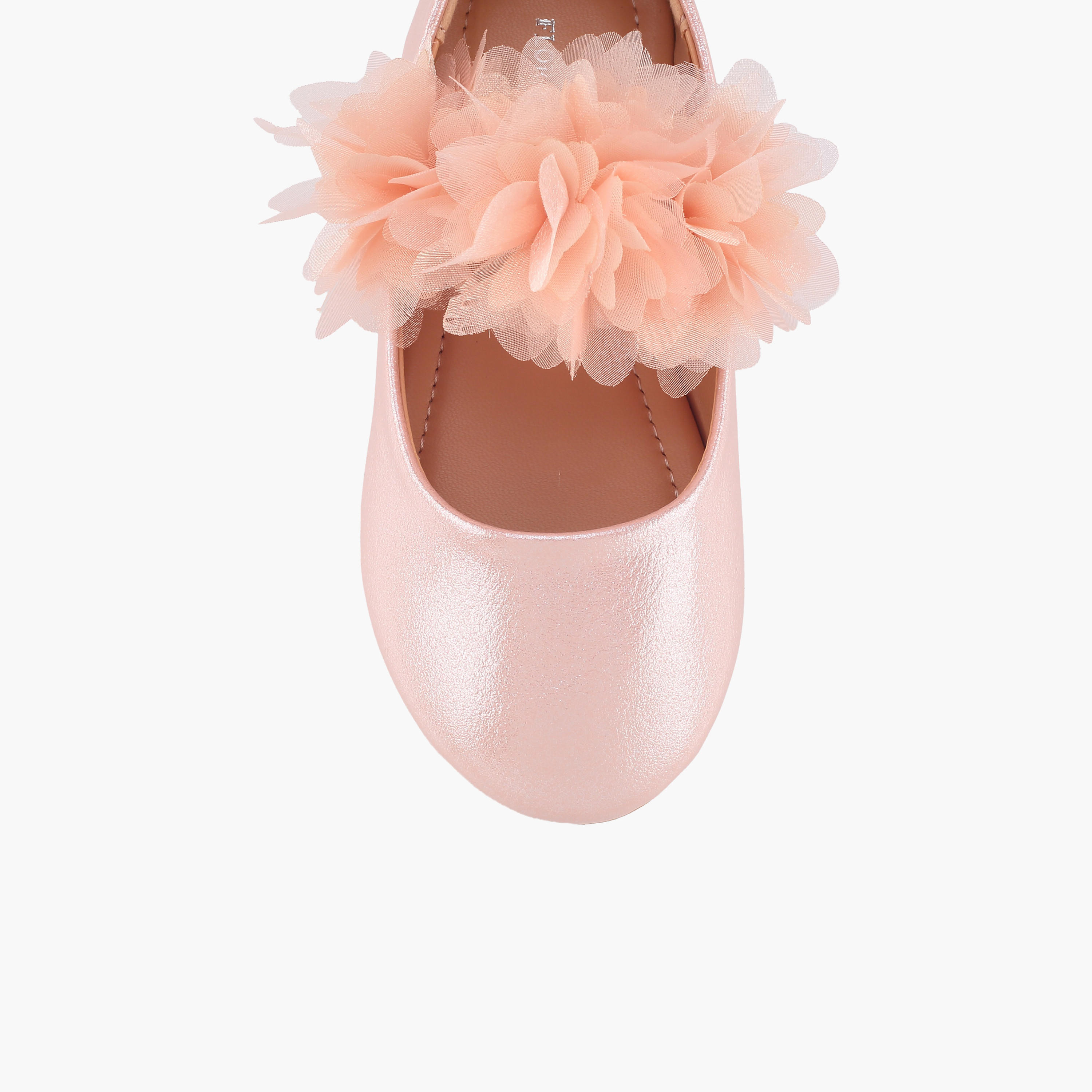 Flora Bella Girls Floral Accent Ballerina Shoes-girls-shoes-ballerinas-image-4