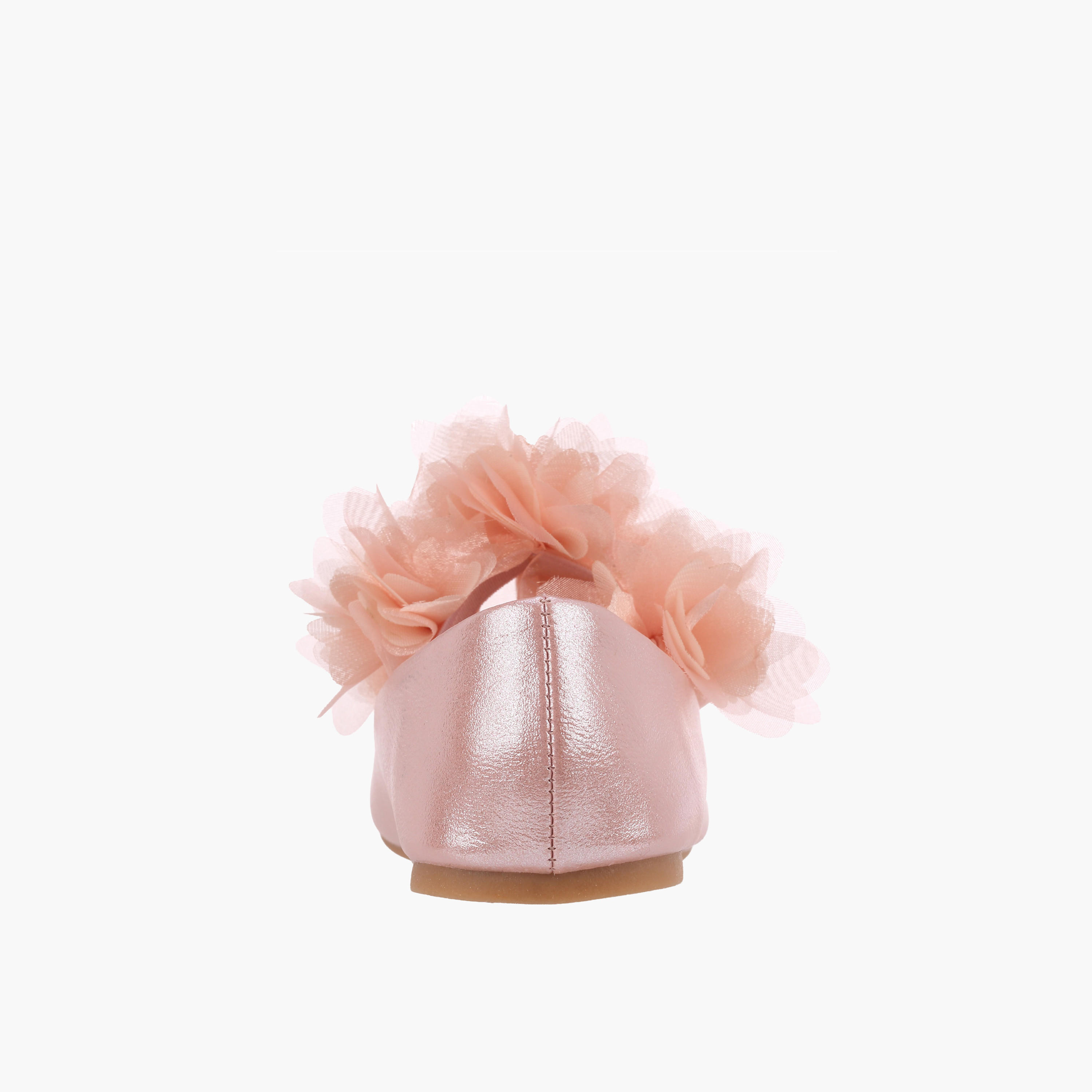 Flora Bella Girls Floral Accent Ballerina Shoes-girls-shoes-ballerinas-image-5