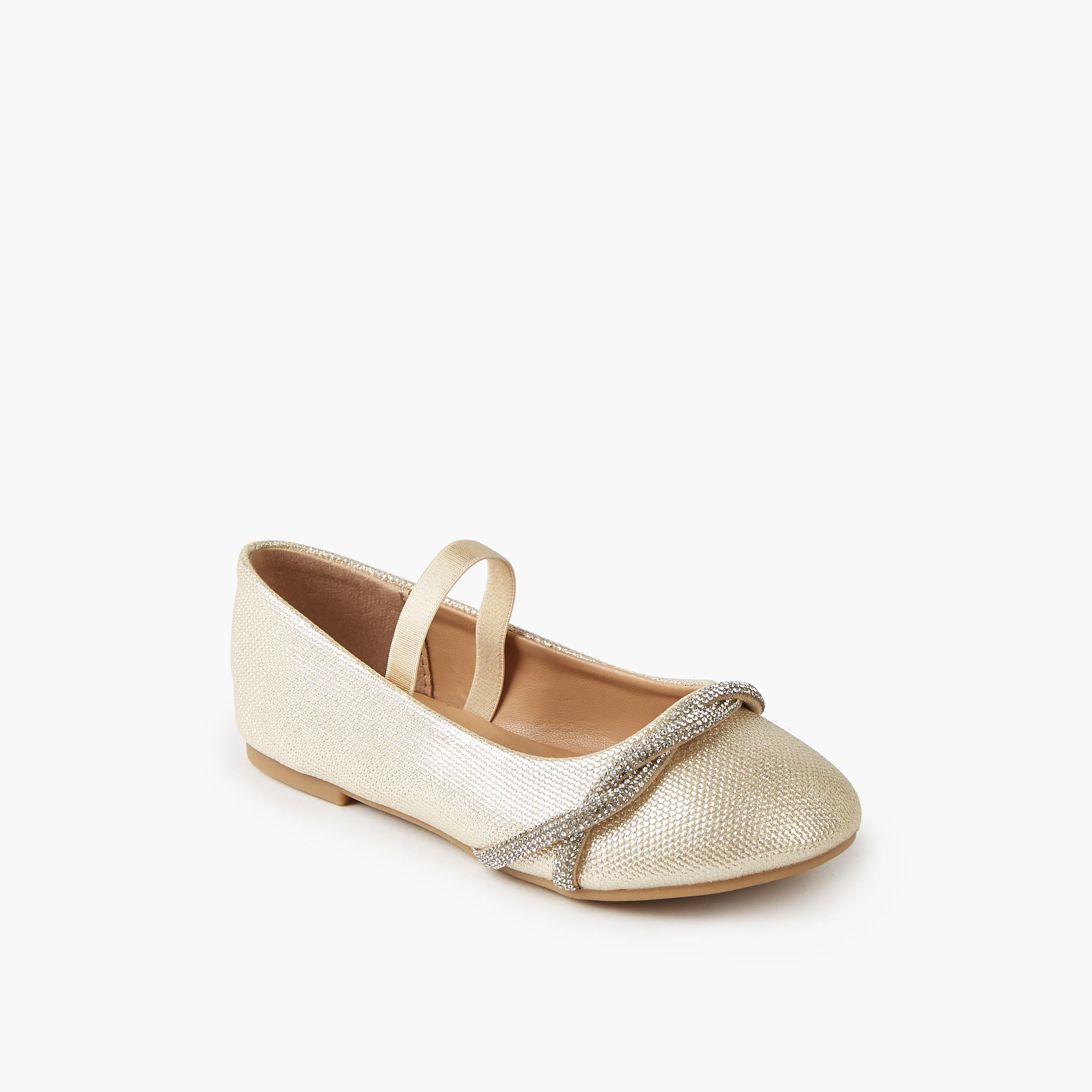 Flora Bella Girls Slip-On Ballerina Shoes-girls-shoes-ballerinas-image-2
