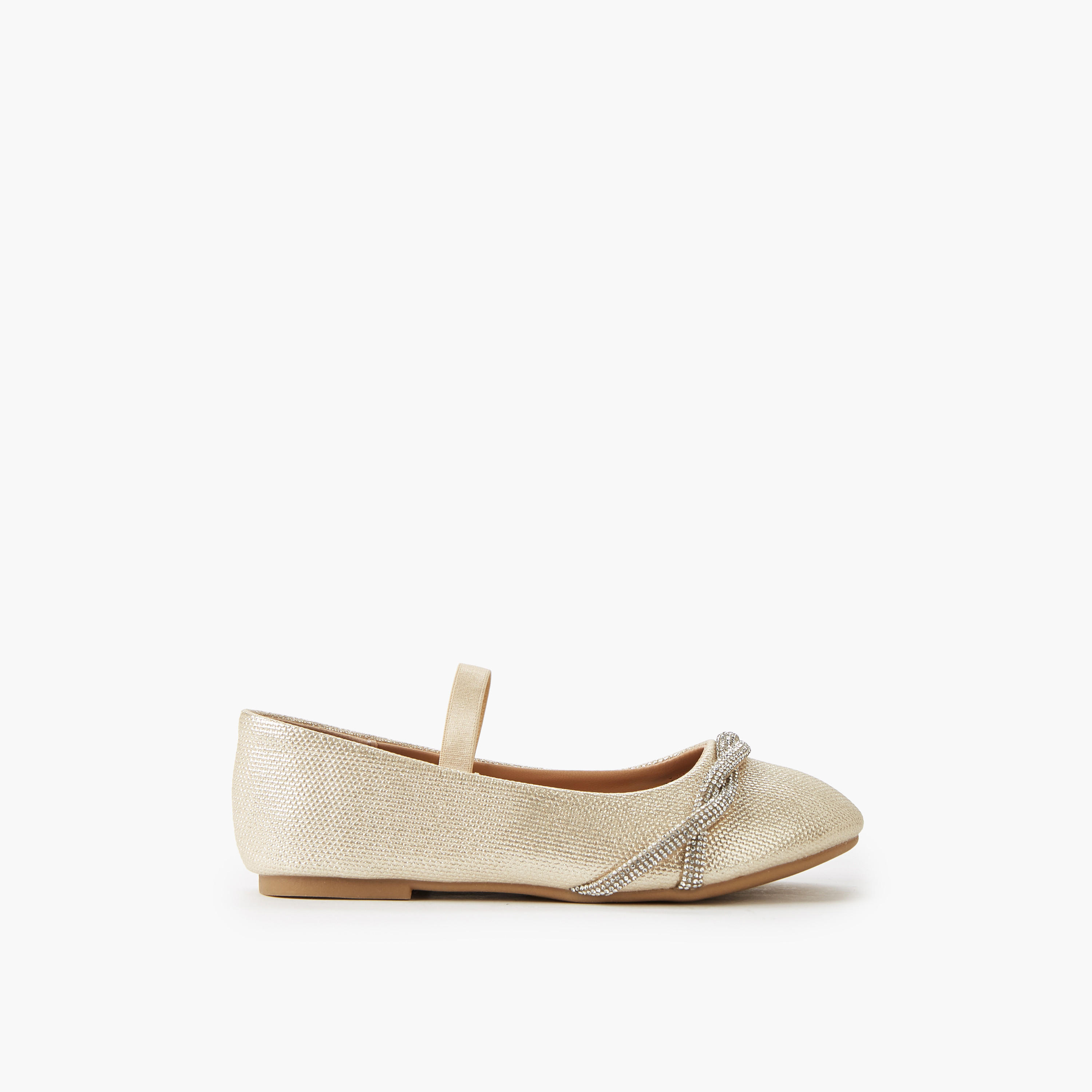 Flora Bella Girls Slip-On Ballerina Shoes-girls-shoes-ballerinas-image-3