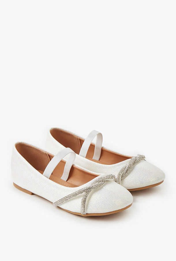 Flora Bella Girls Slip-On Ballerina Shoes-girls-shoes-ballerinas-image-1
