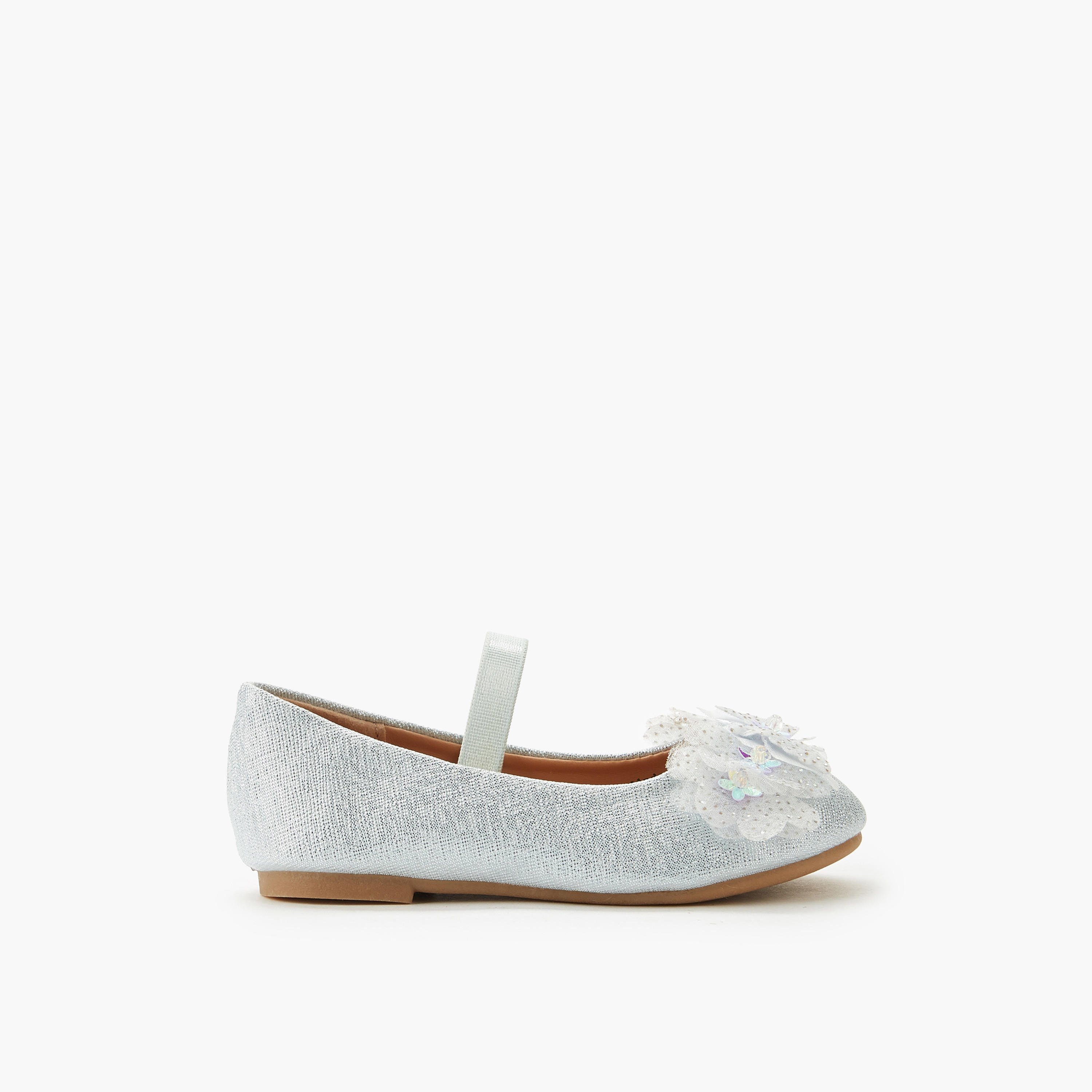 Flora Bella Girls Slip-On Ballerina Shoes-girls-shoes-ballerinas-image-2