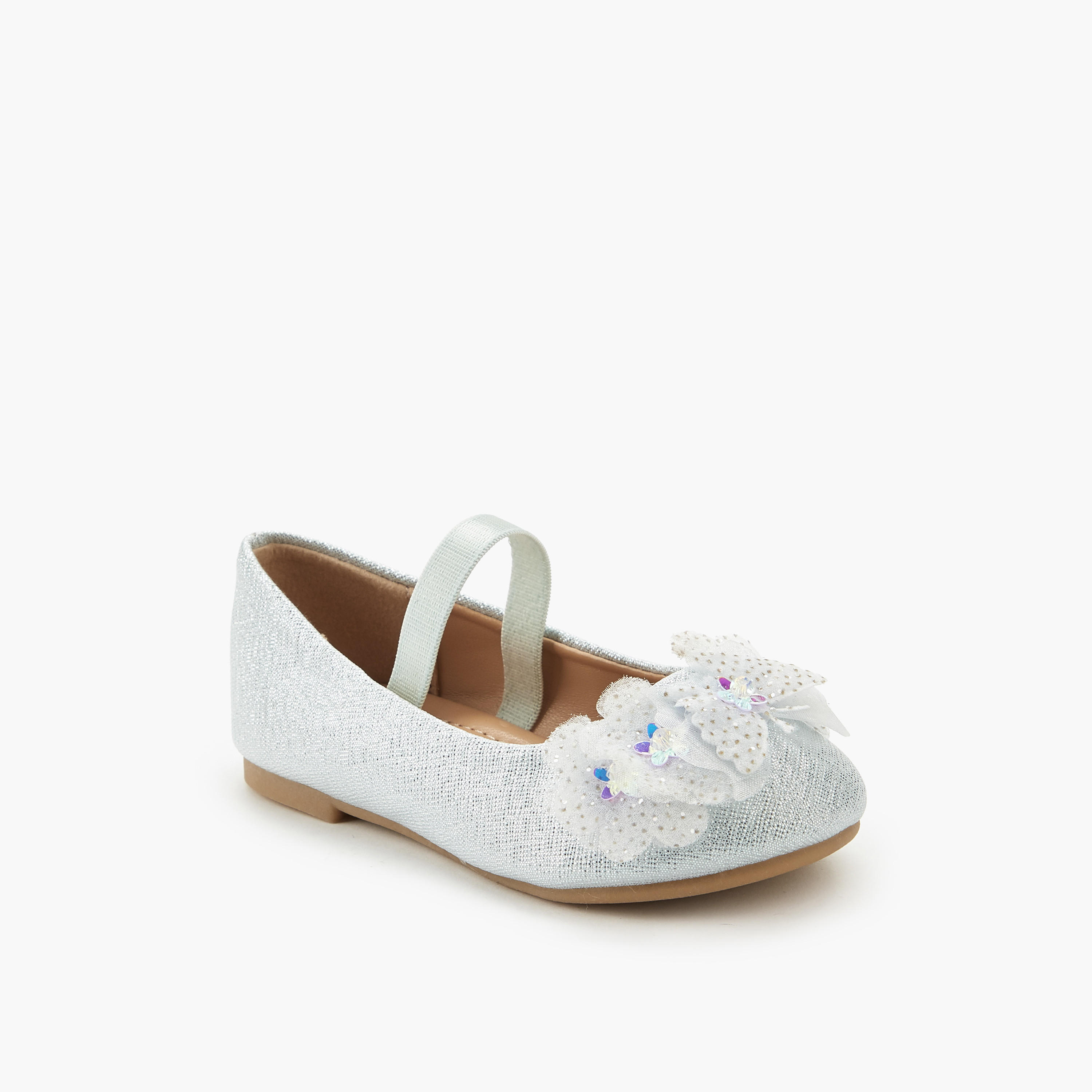 Flora Bella Girls Slip-On Ballerina Shoes-girls-shoes-ballerinas-image-3