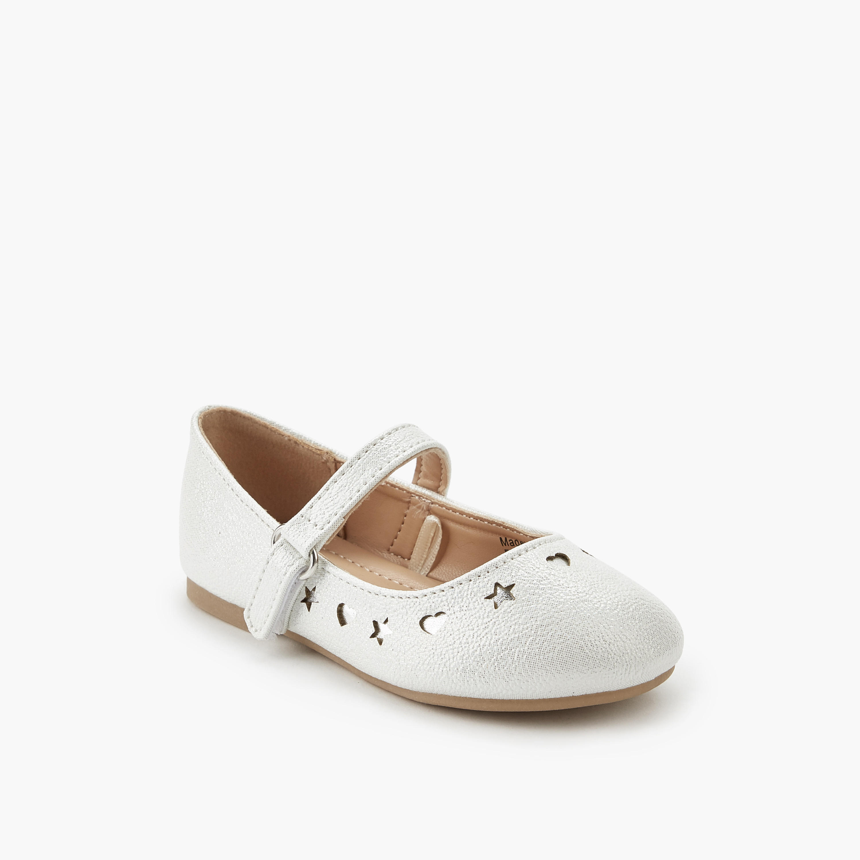 Flora Bella Girls Hook and Loop Ballerina Shoes-girls-shoes-maryjanes-image-3
