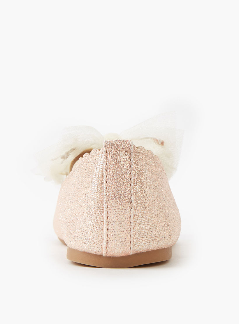 Flora Bella Girls Slip-On Ballerina Shoes-girls-shoes-ballerinas-image-3