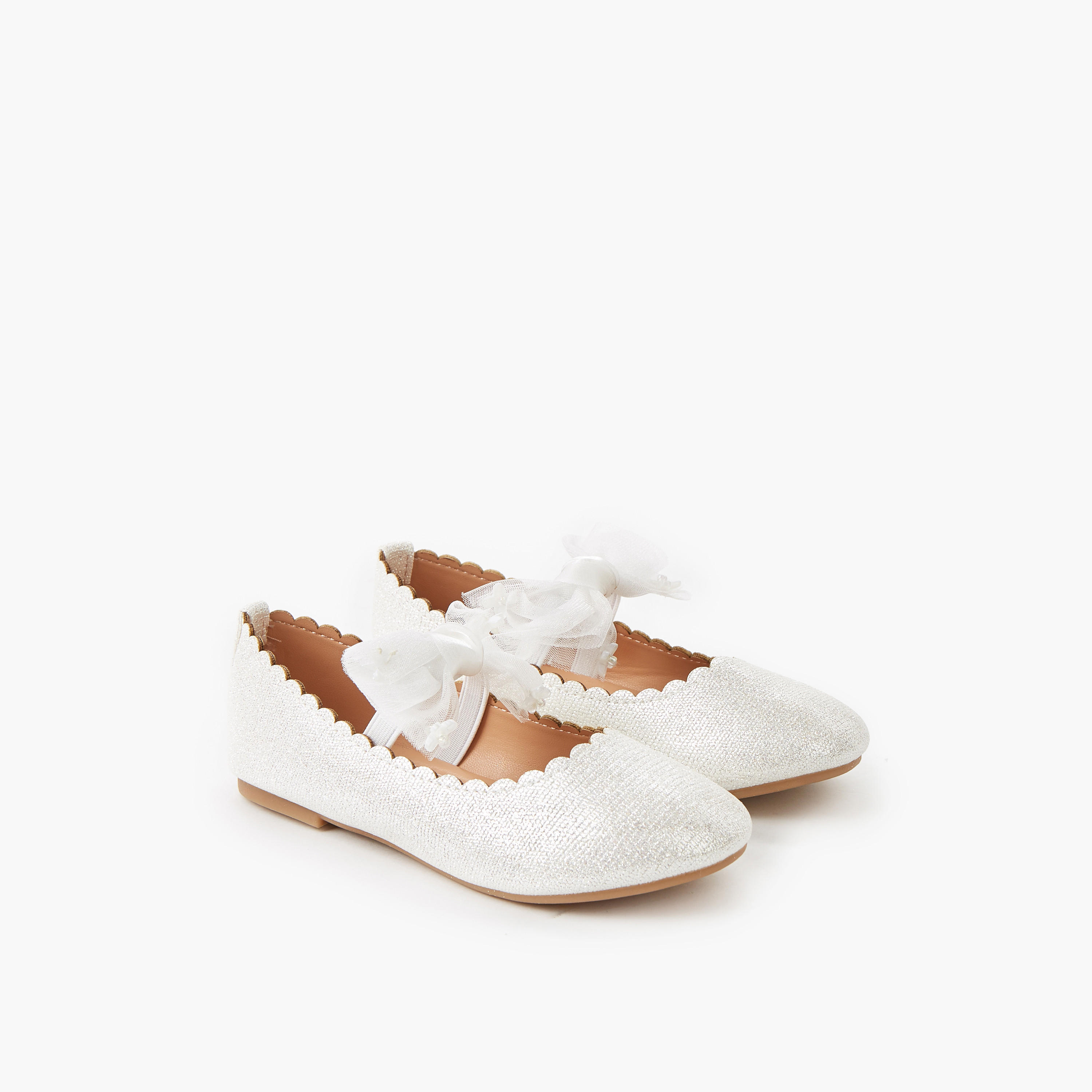 Flora Bella Girls Slip-On Ballerina Shoes-girls-shoes-ballerinas-image-1