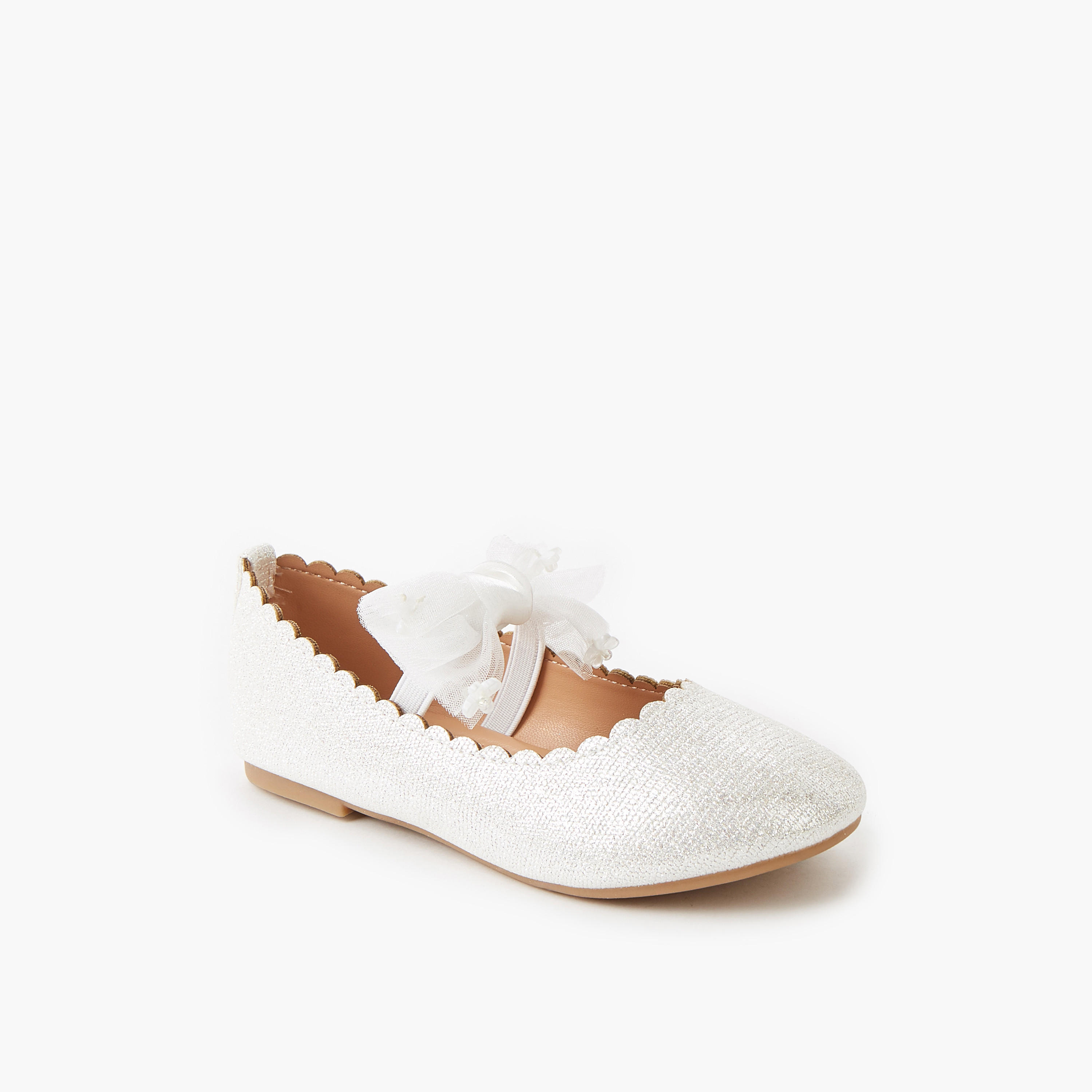 Flora Bella Girls Slip-On Ballerina Shoes-girls-shoes-ballerinas-image-2