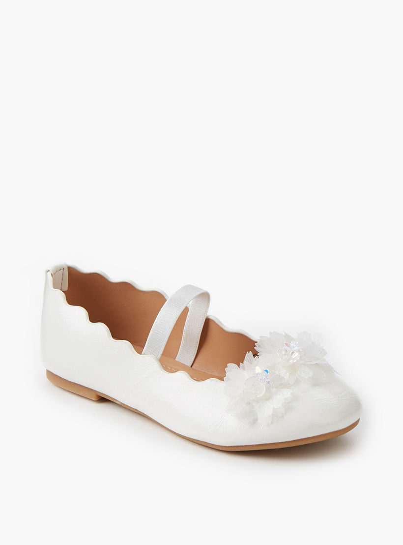 Flora Bella Girls Slip-On Ballerina Shoes-girls-shoes-ballerinas-image-2