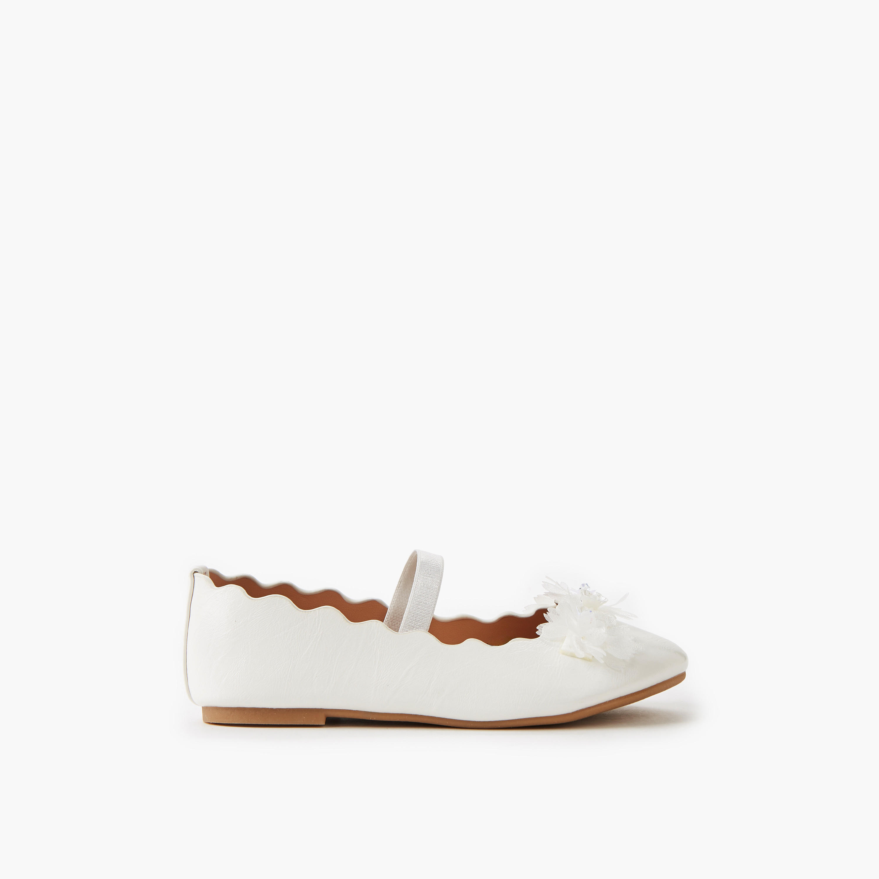 Flora Bella Girls Slip-On Ballerina Shoes-girls-shoes-ballerinas-image-3