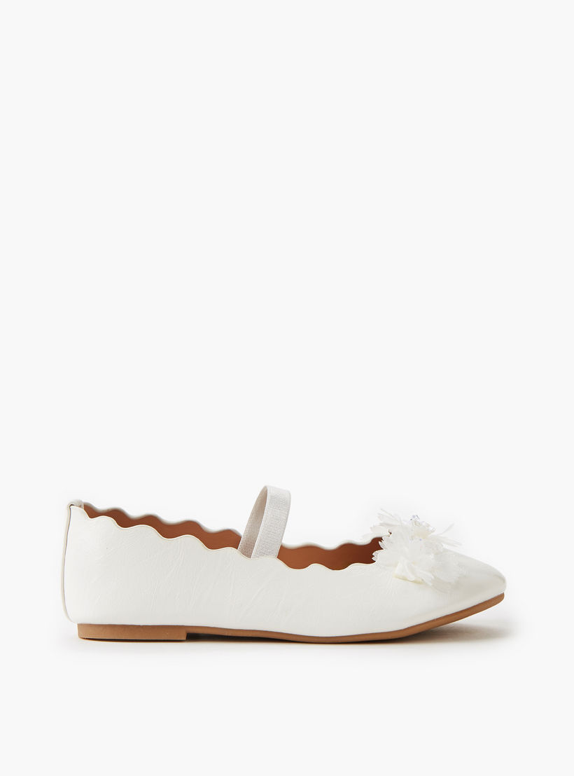 Flora Bella Girls Slip-On Ballerina Shoes-girls-shoes-ballerinas-image-3