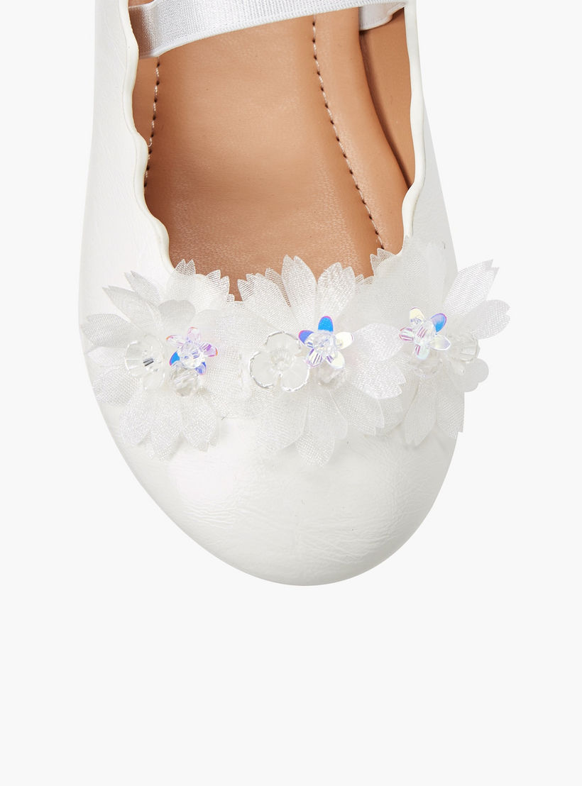 Flora Bella Girls Slip-On Ballerina Shoes-girls-shoes-ballerinas-image-5