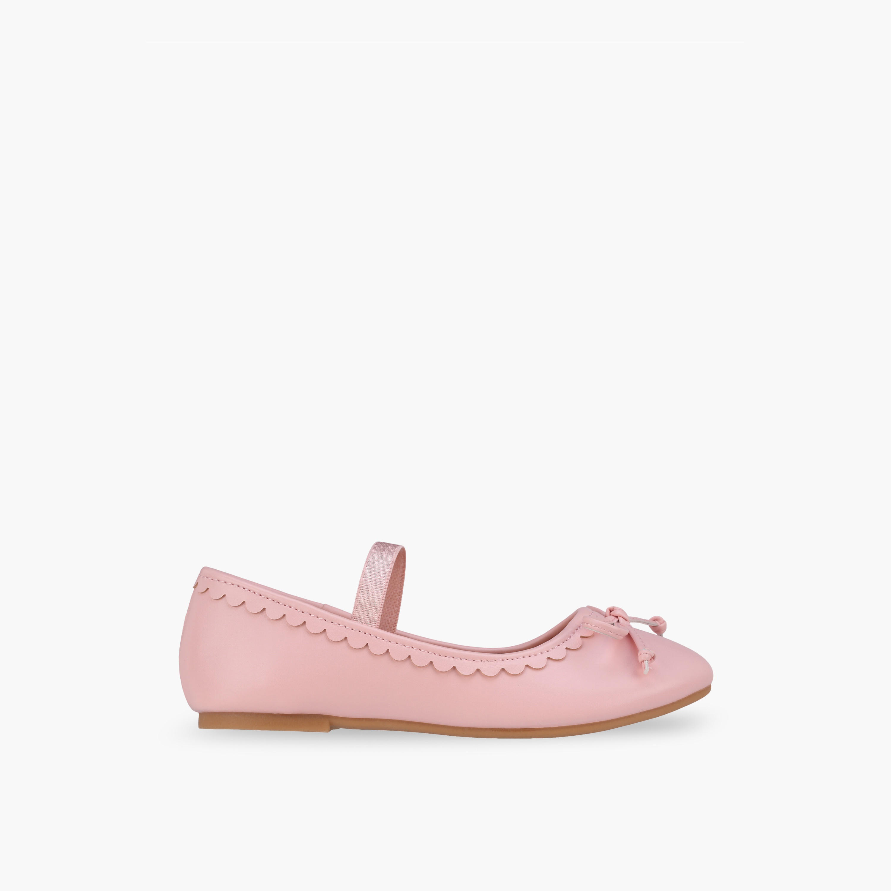 Flora Bella Girls Scallop Detail Ballerina Shoes-girls-shoes-ballerinas-image-3