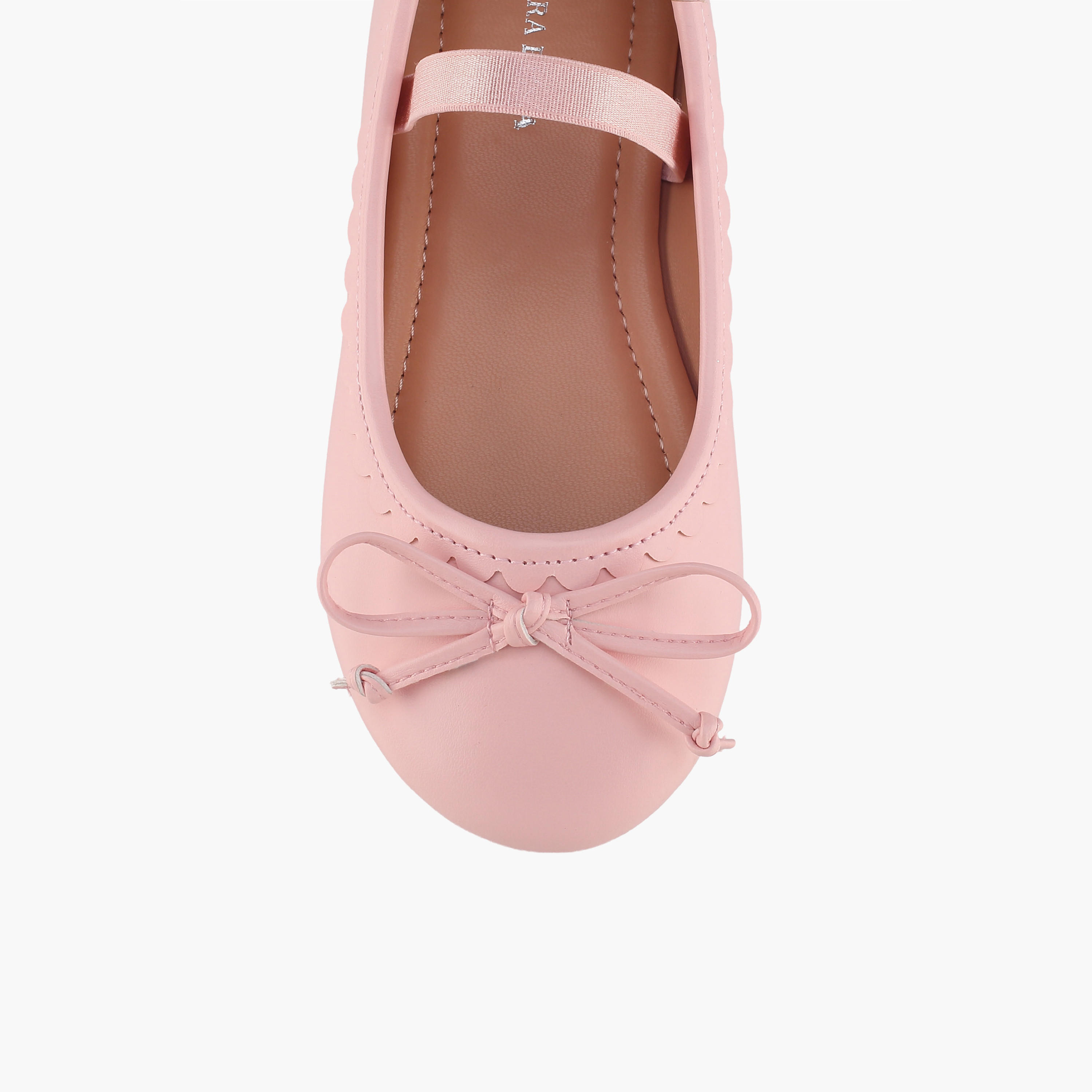 Flora Bella Girls Scallop Detail Ballerina Shoes-girls-shoes-ballerinas-image-4