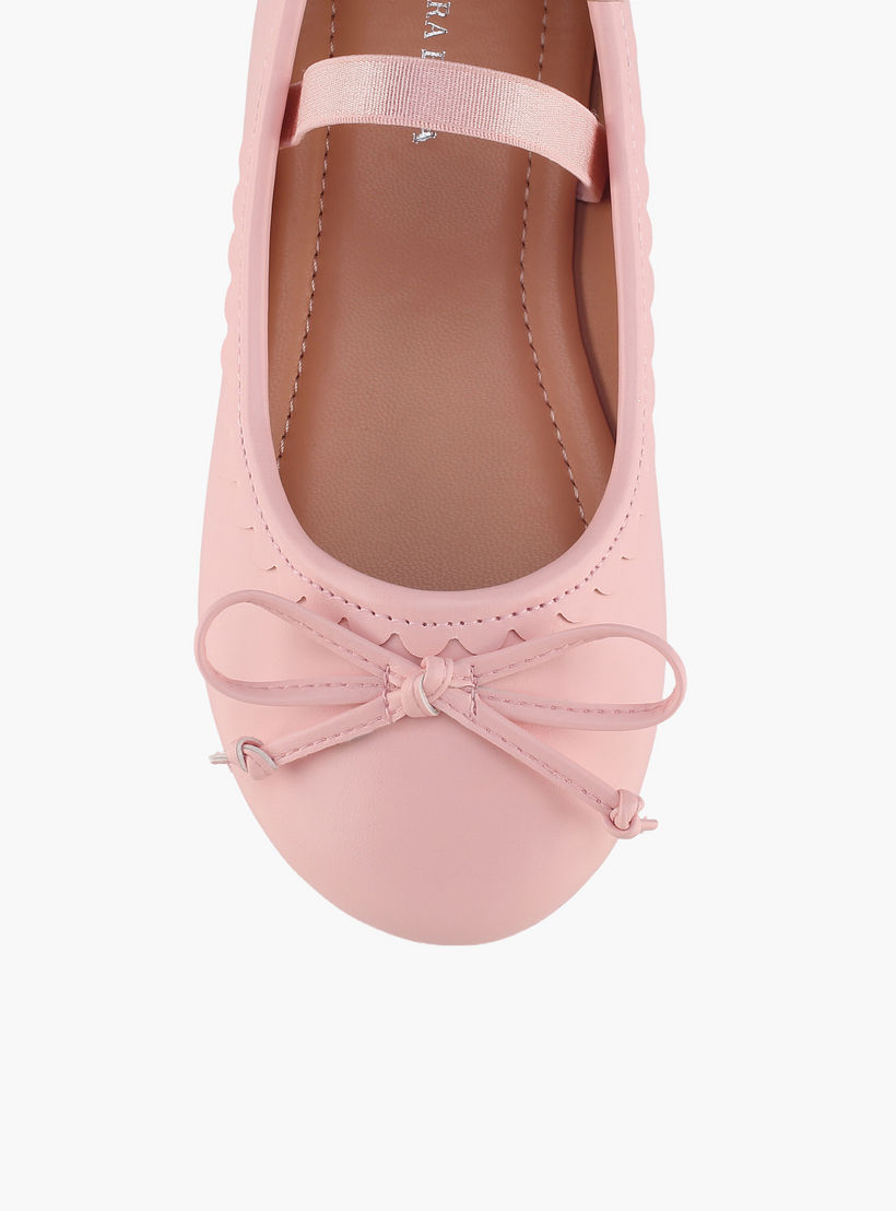 Flora Bella Girls Scallop Detail Ballerina Shoes-girls-shoes-ballerinas-image-4