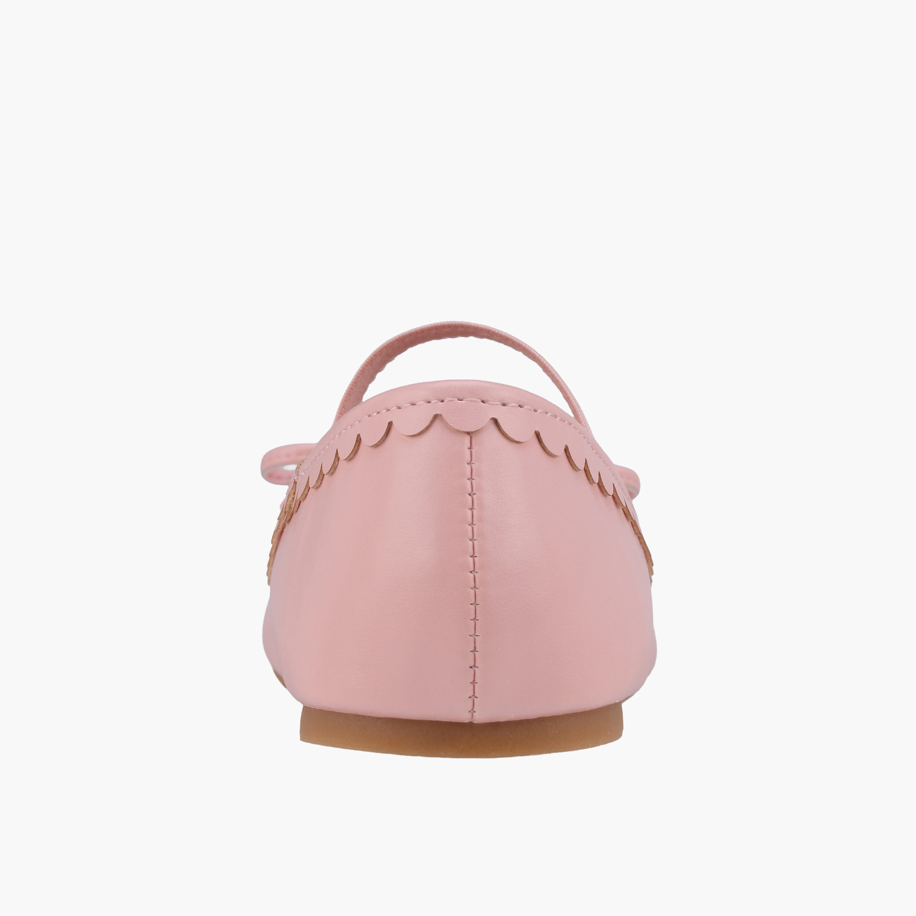 Flora Bella Girls Scallop Detail Ballerina Shoes-girls-shoes-ballerinas-image-5