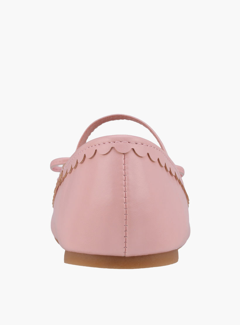 Flora Bella Girls Scallop Detail Ballerina Shoes-girls-shoes-ballerinas-image-5
