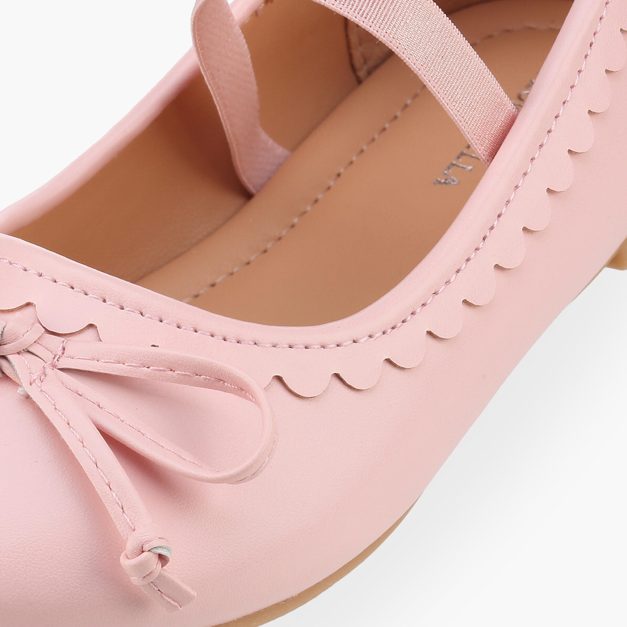 Flora Bella Girls Scallop Detail Ballerina Shoes-girls-shoes-ballerinas-image-6