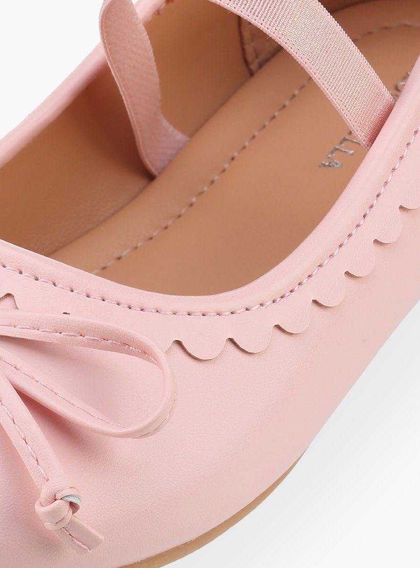 Flora Bella Girls Scallop Detail Ballerina Shoes-girls-shoes-ballerinas-image-6