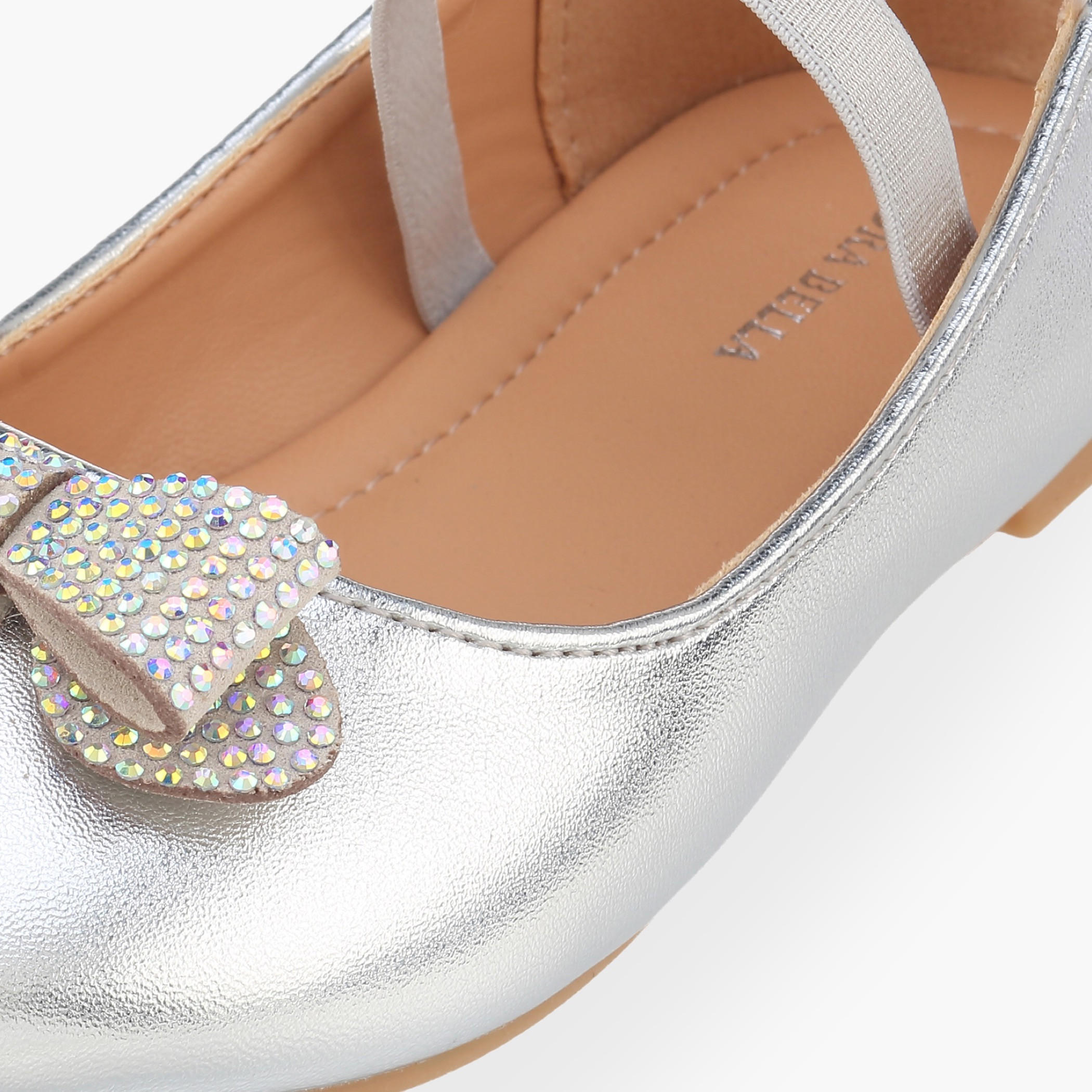 Flora Bella Girls Embellished Bow Accent Ballerina Shoes-girls-shoes-ballerinas-image-6
