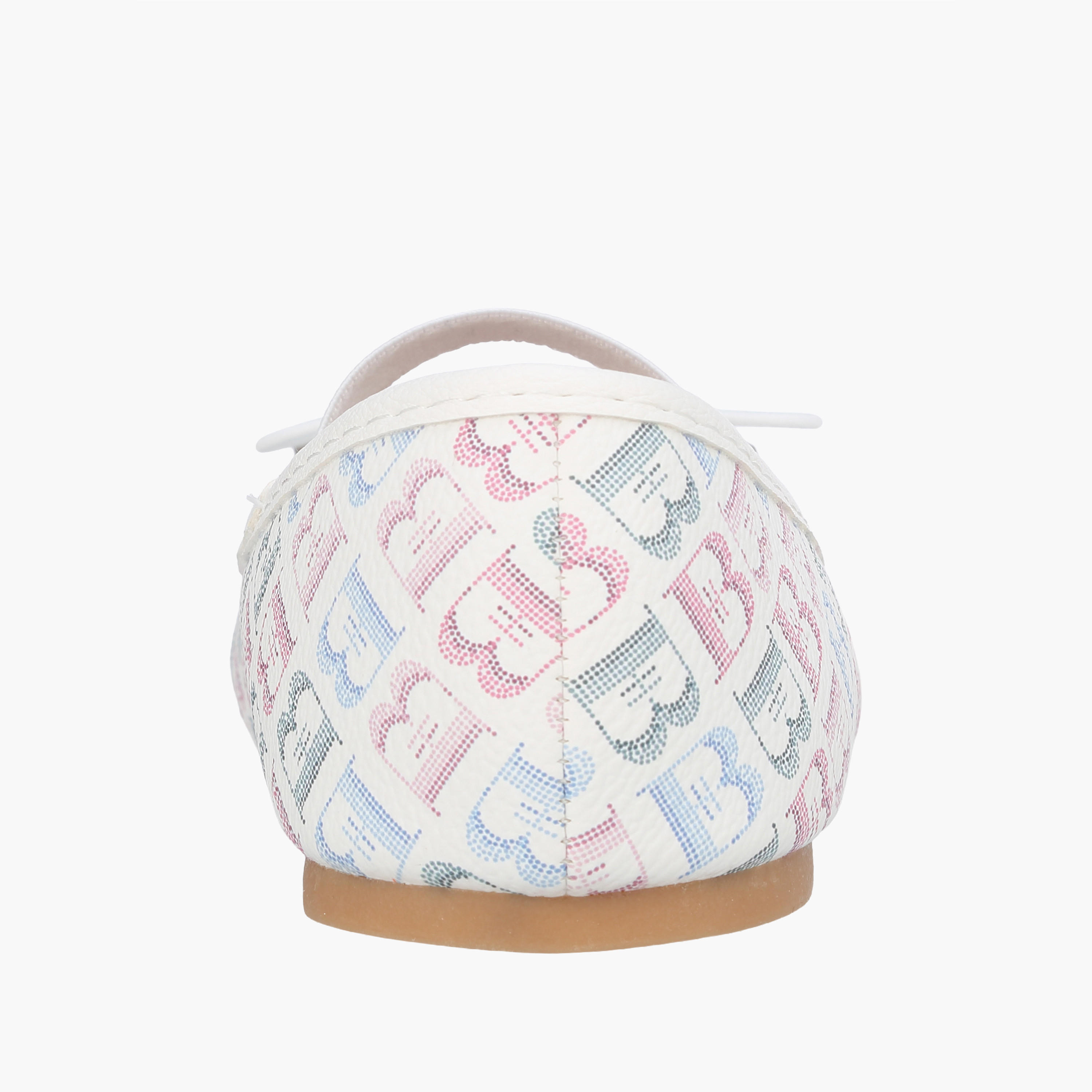 Flora Bella Girls Elasticated Strap Ballerina Shoes-girls-shoes-ballerinas-image-5