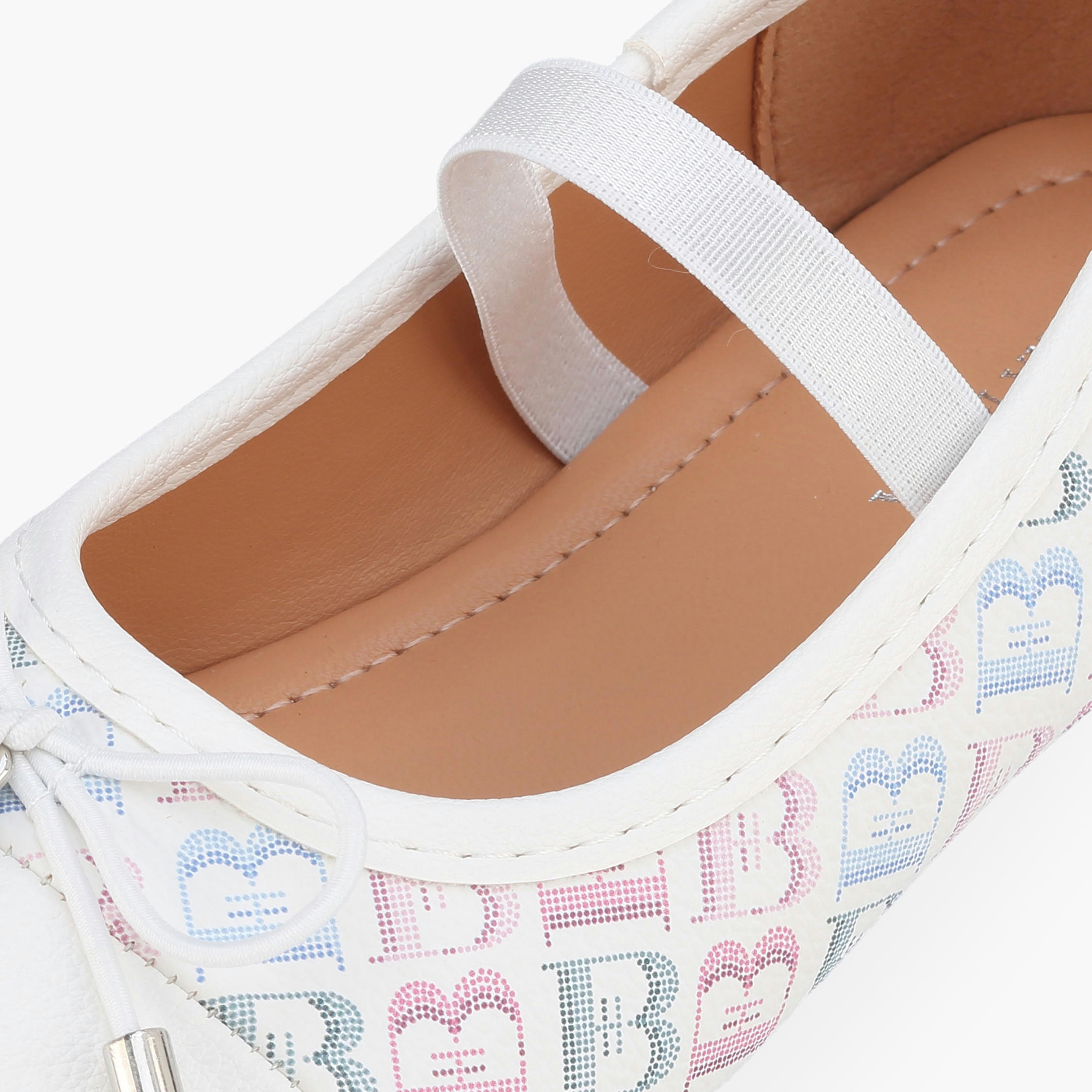 Flora Bella Girls Elasticated Strap Ballerina Shoes-girls-shoes-ballerinas-image-6