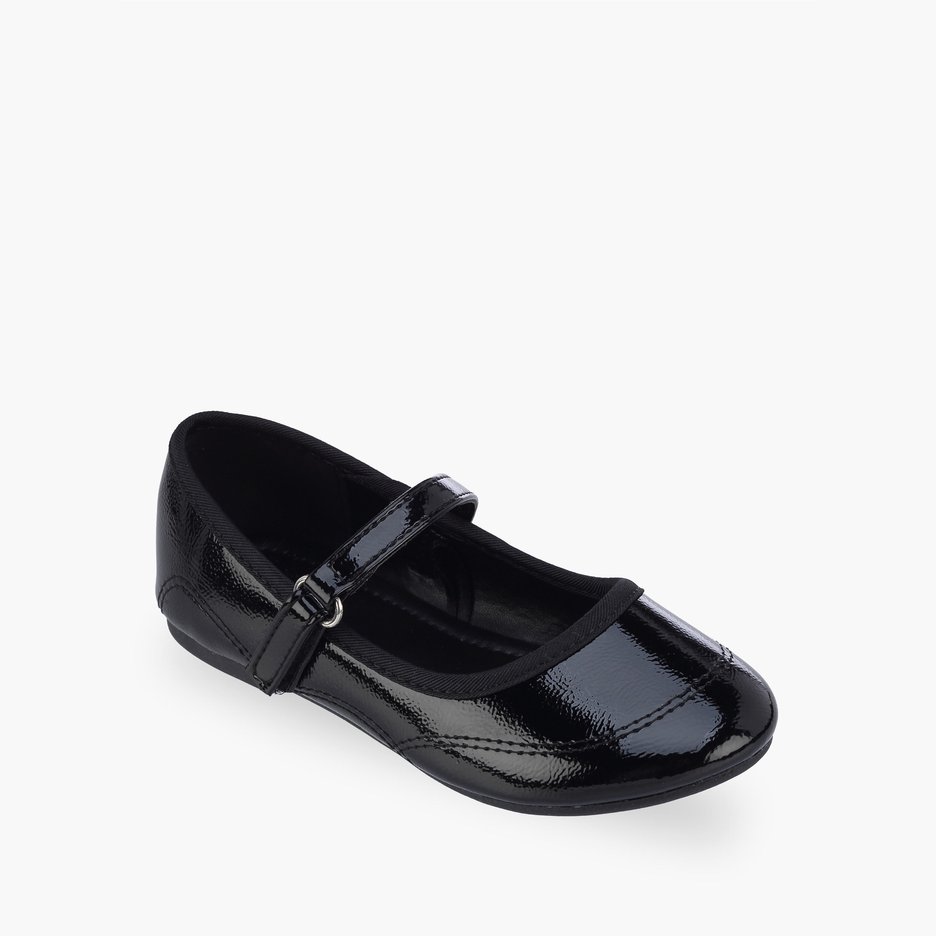 حذاء ماري جين بشريط إغلاق لاصق للبنات من فلورا بيلا-girls-shoes-maryjanes-image-2