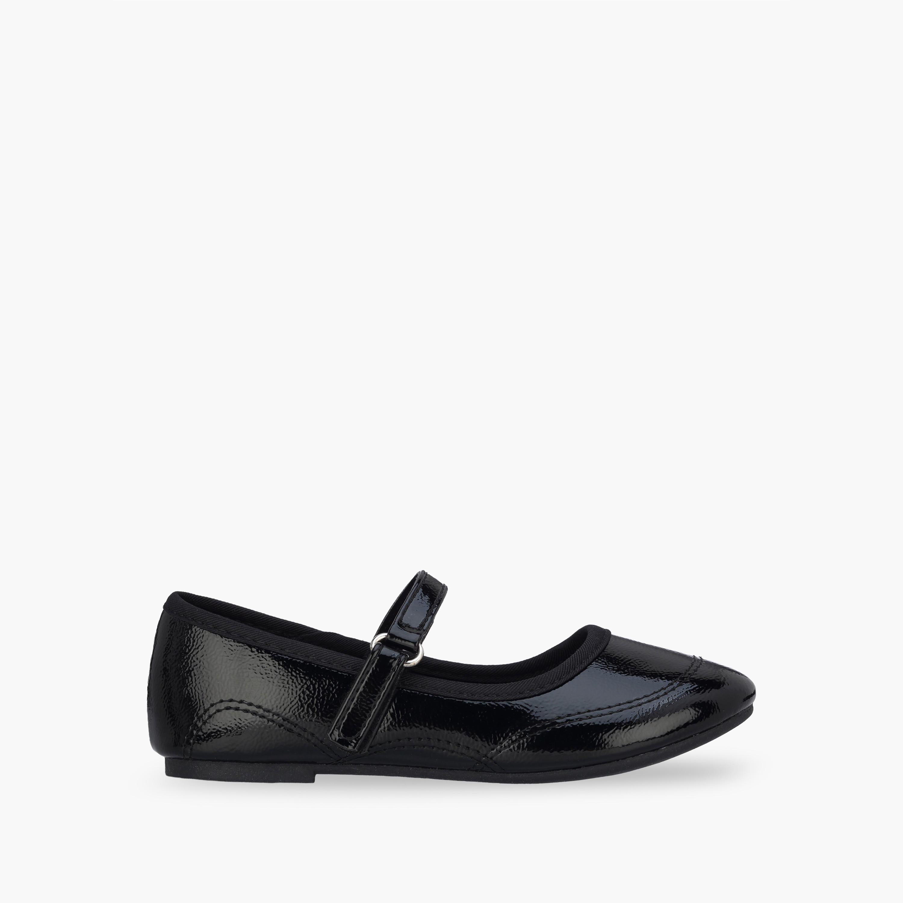 حذاء ماري جين بشريط إغلاق لاصق للبنات من فلورا بيلا-girls-shoes-maryjanes-image-3