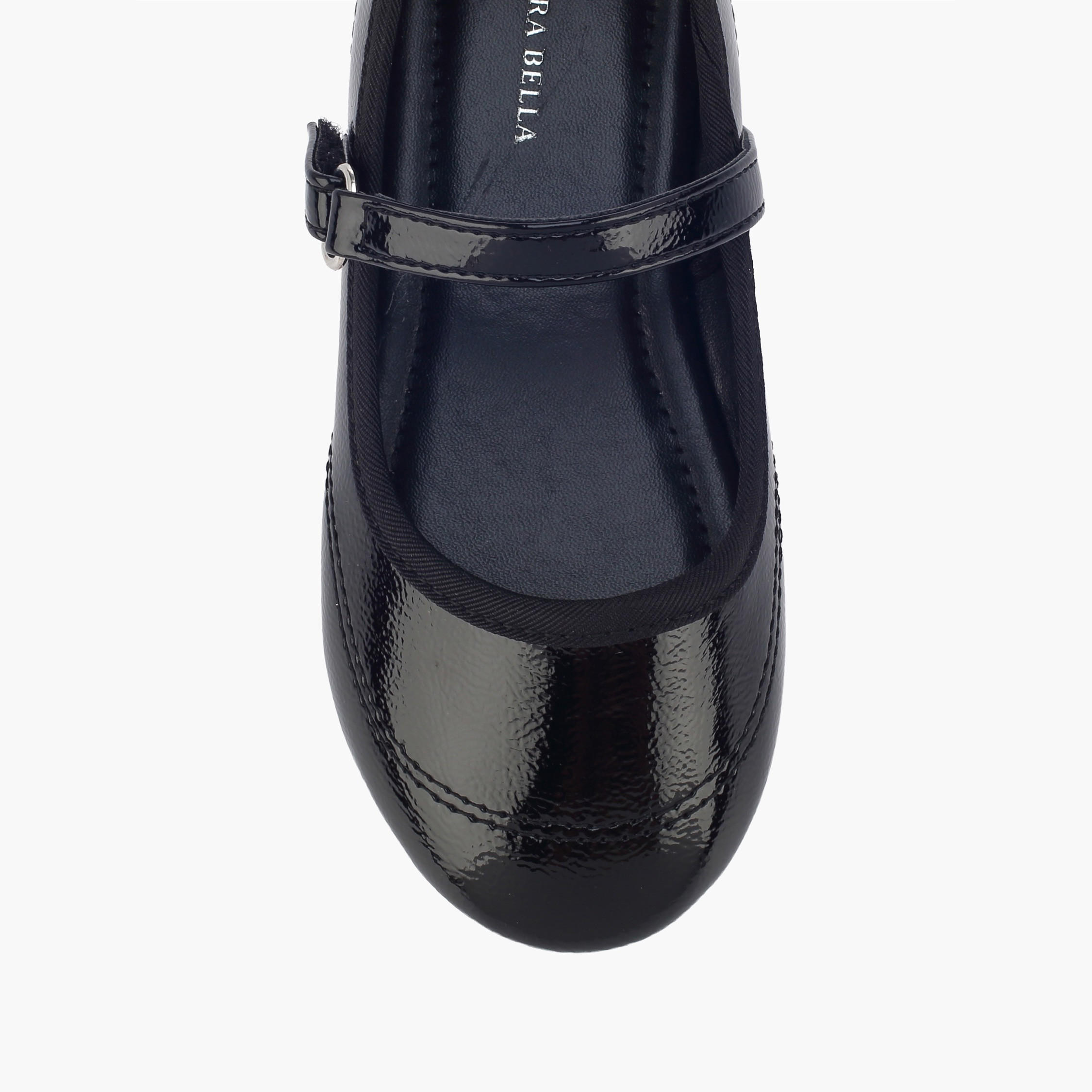 Flora Bella Girls Hook & Loop Mary Jane Shoes-girls-shoes-maryjanes-image-4