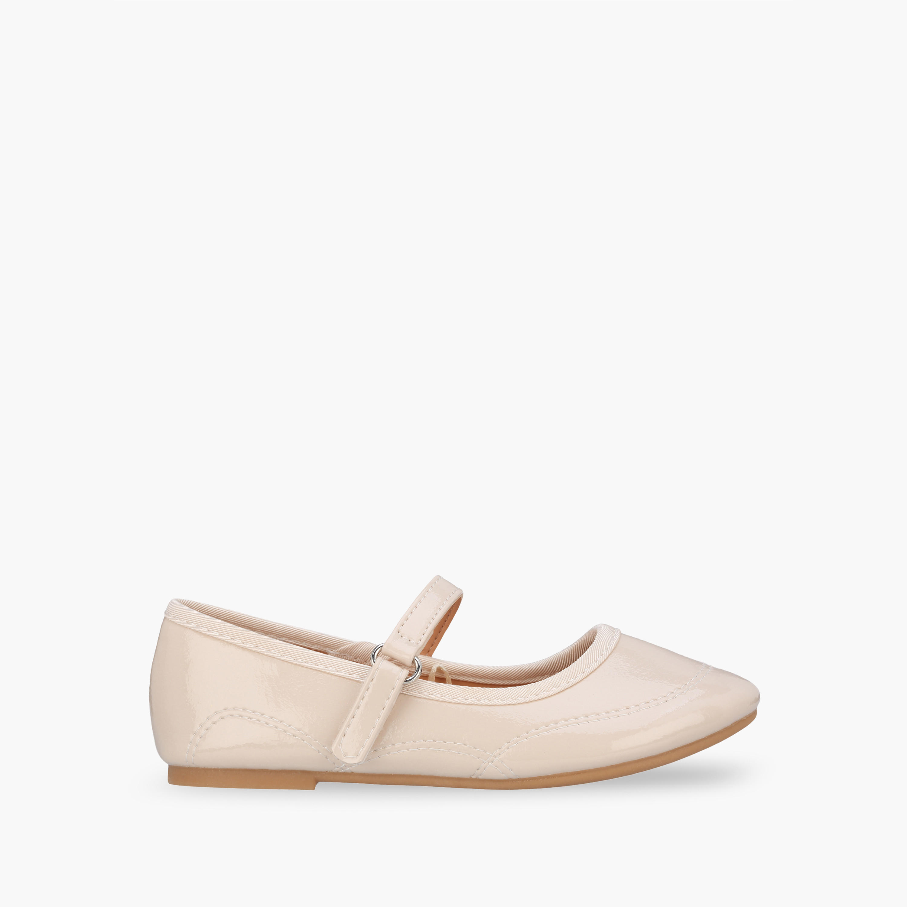 حذاء ماري جين بشريط إغلاق لاصق للبنات من فلورا بيلا-girls-shoes-maryjanes-image-9