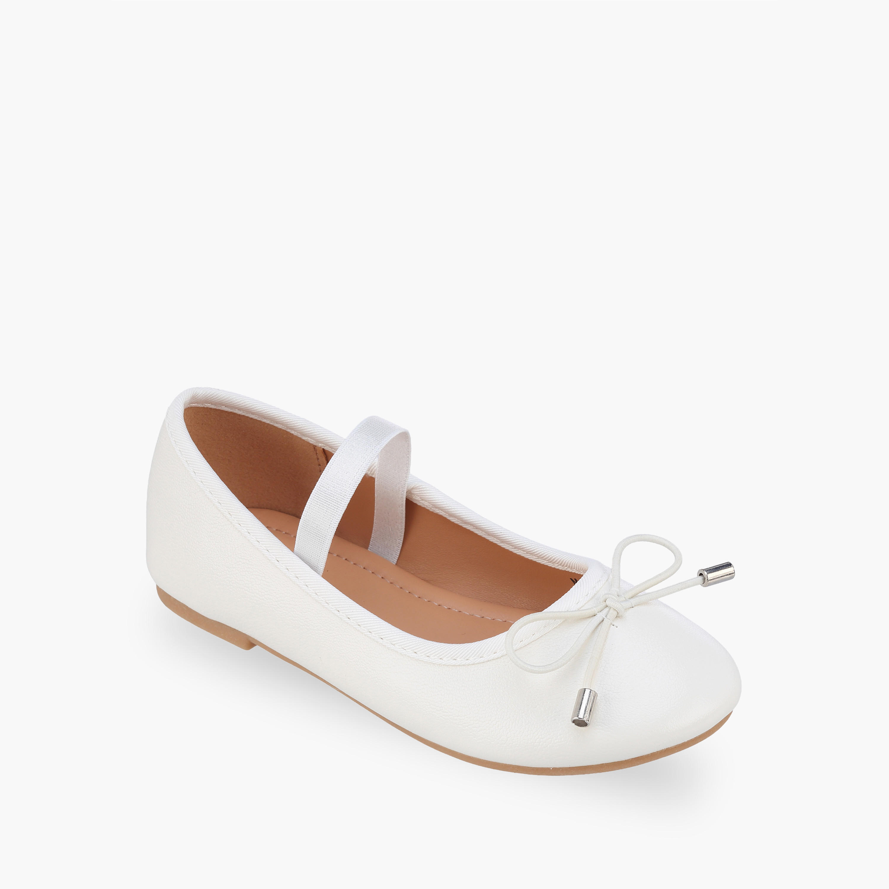حذاء باليرينا بحزام مطاطي للبنات من فلورا بيلا-girls-shoes-ballerinas-image-8