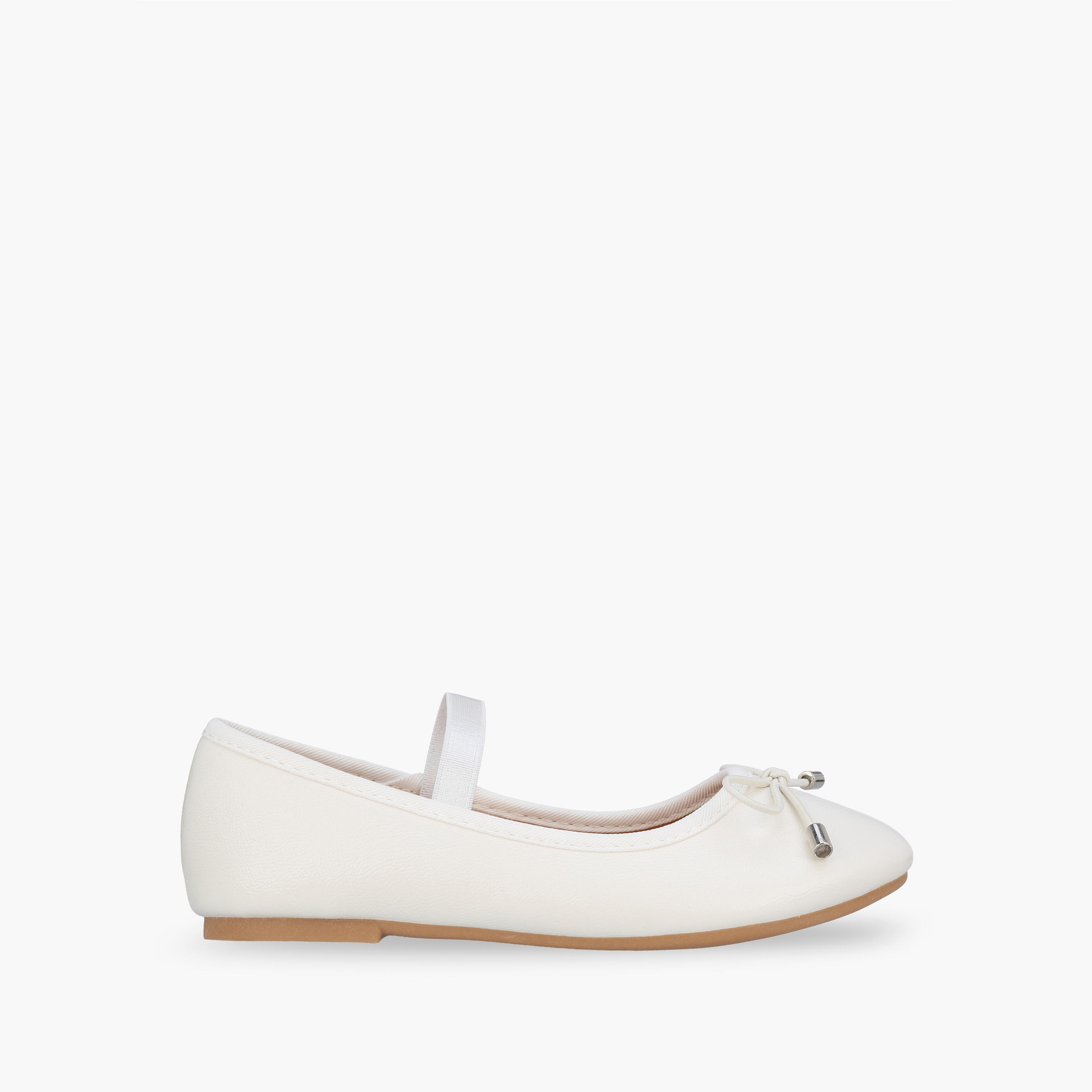 حذاء باليرينا بحزام مطاطي للبنات من فلورا بيلا-girls-shoes-ballerinas-image-9