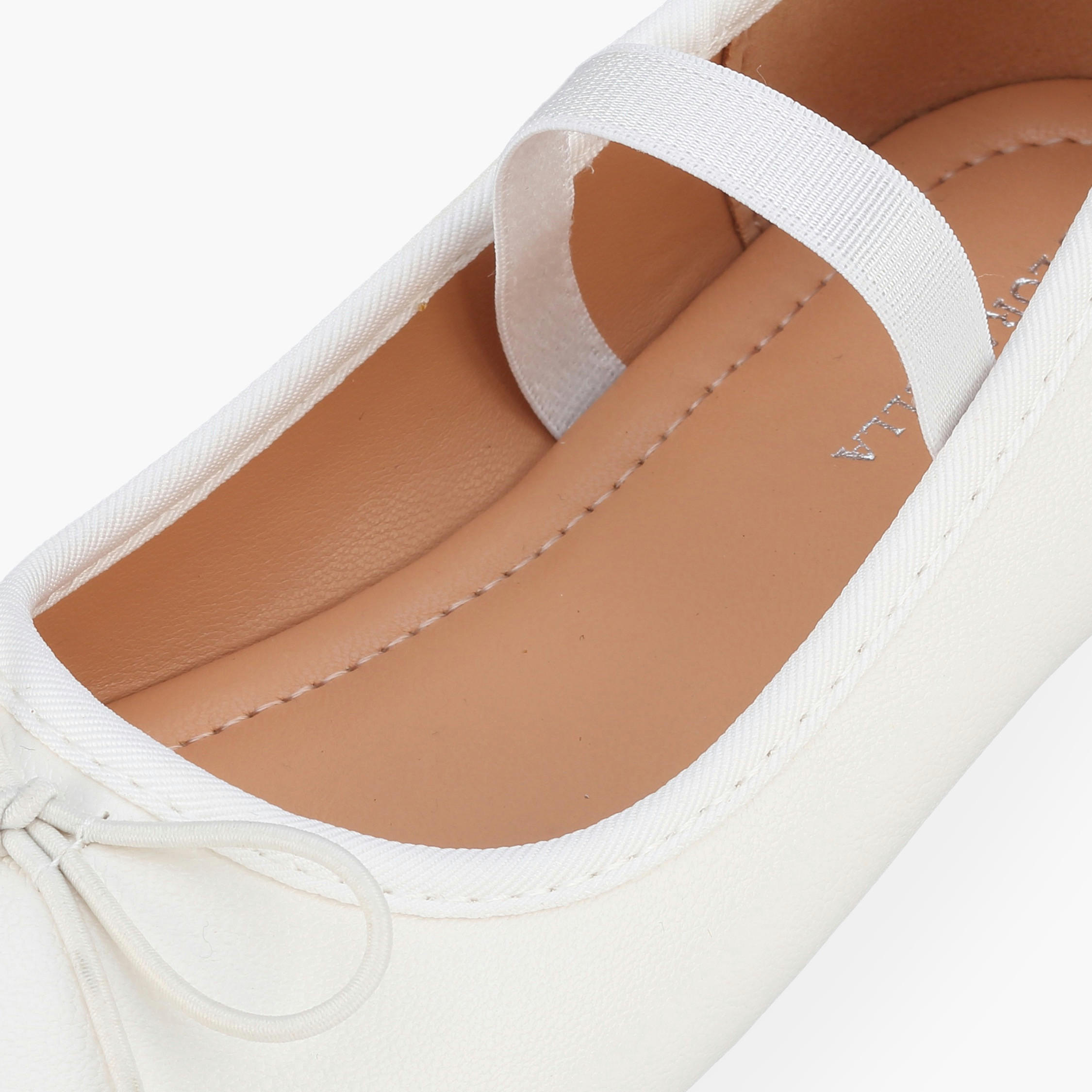 حذاء باليرينا بحزام مطاطي للبنات من فلورا بيلا-girls-shoes-ballerinas-image-12
