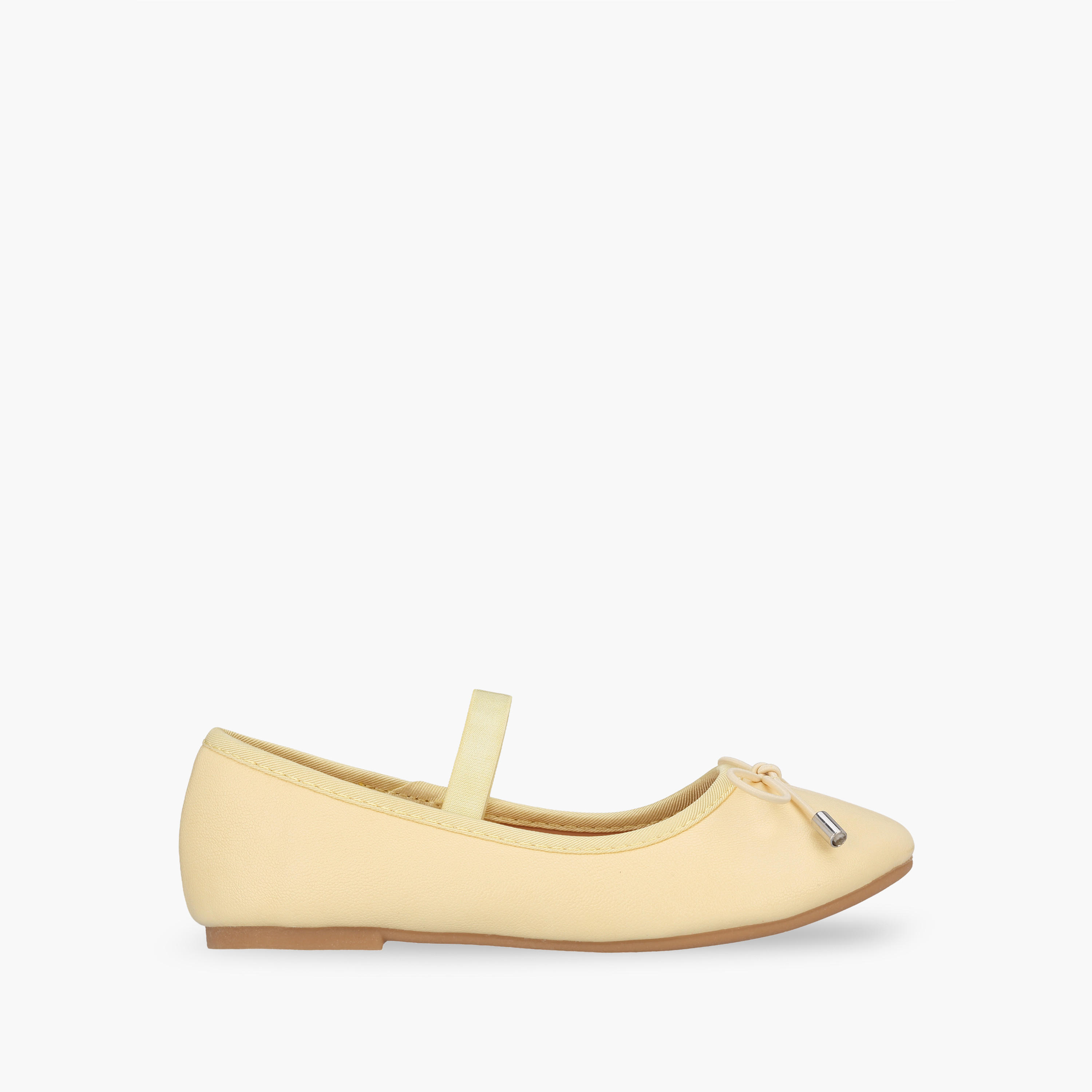 حذاء باليرينا بحزام مطاطي للبنات من فلورا بيلا-girls-shoes-ballerinas-image-3